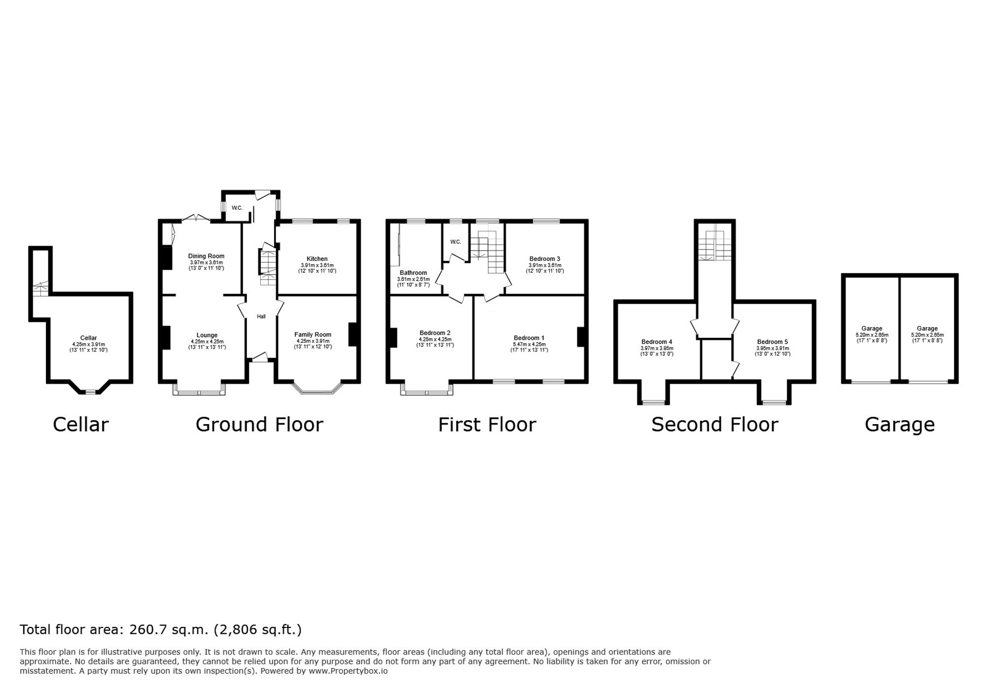 7 Red Lane, Frodsham floorplan