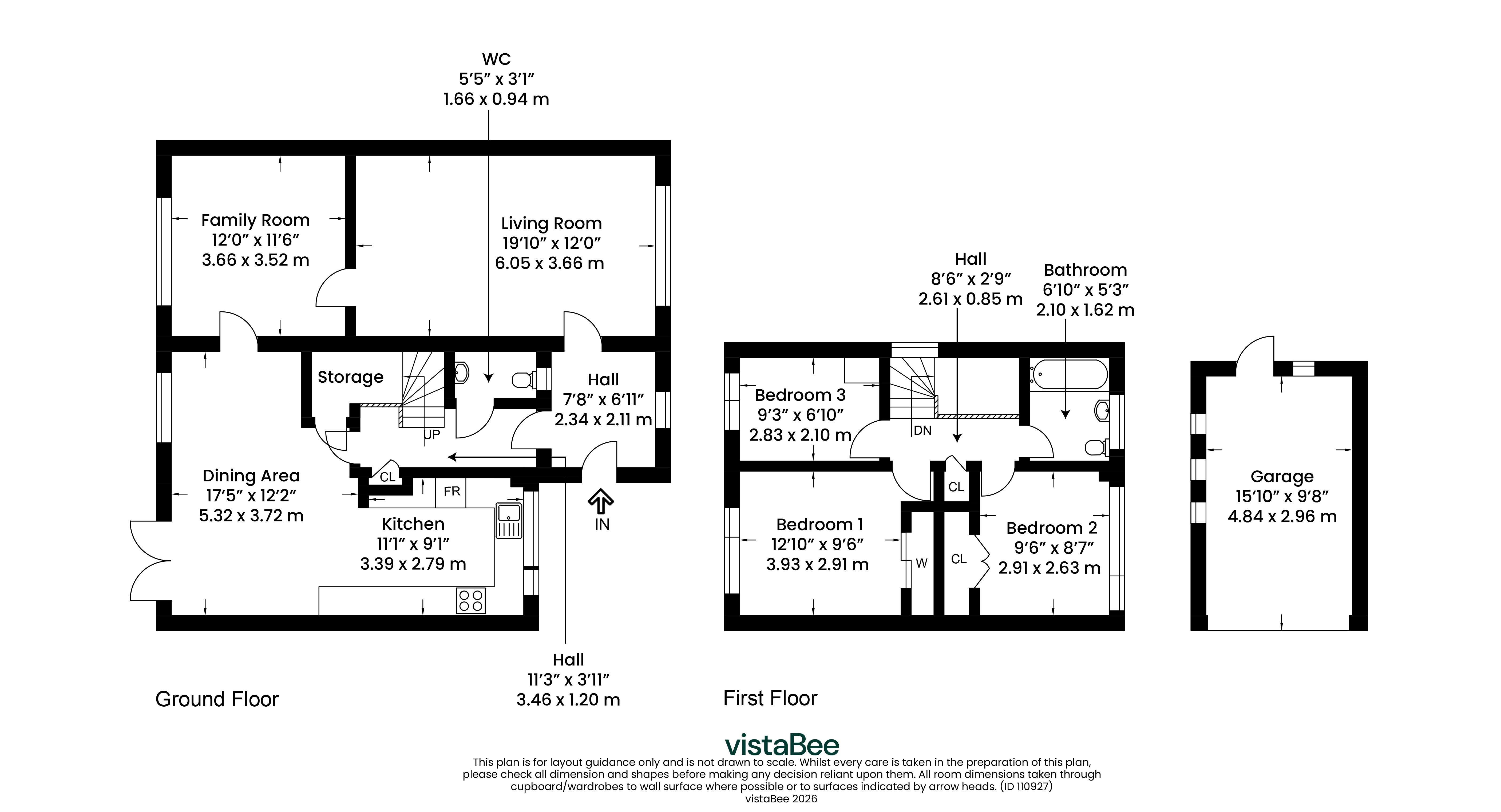 5, Rannoch Close, Kilmarnock floorplan
