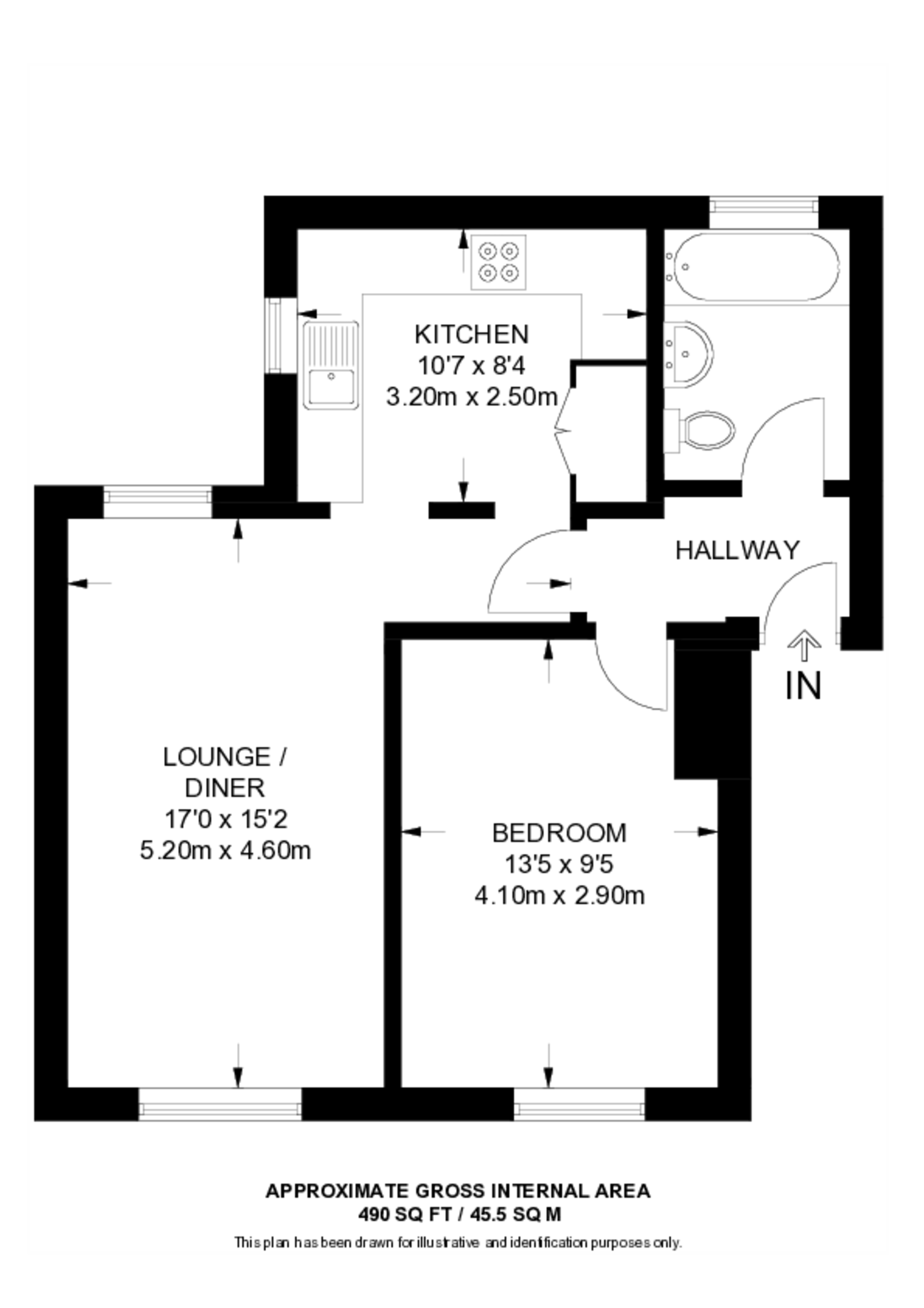 Courtlands Close, Watford floorplan