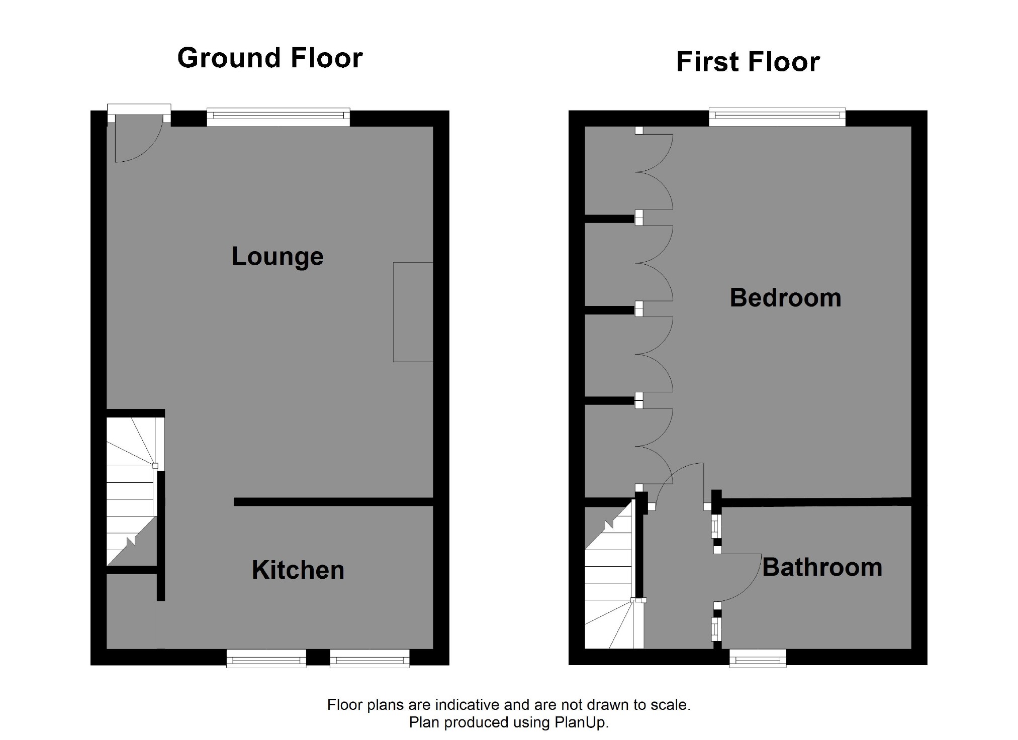 1 Bedrooms Terraced house for sale in Cote Hill, Burnley Road, Halifax HX2