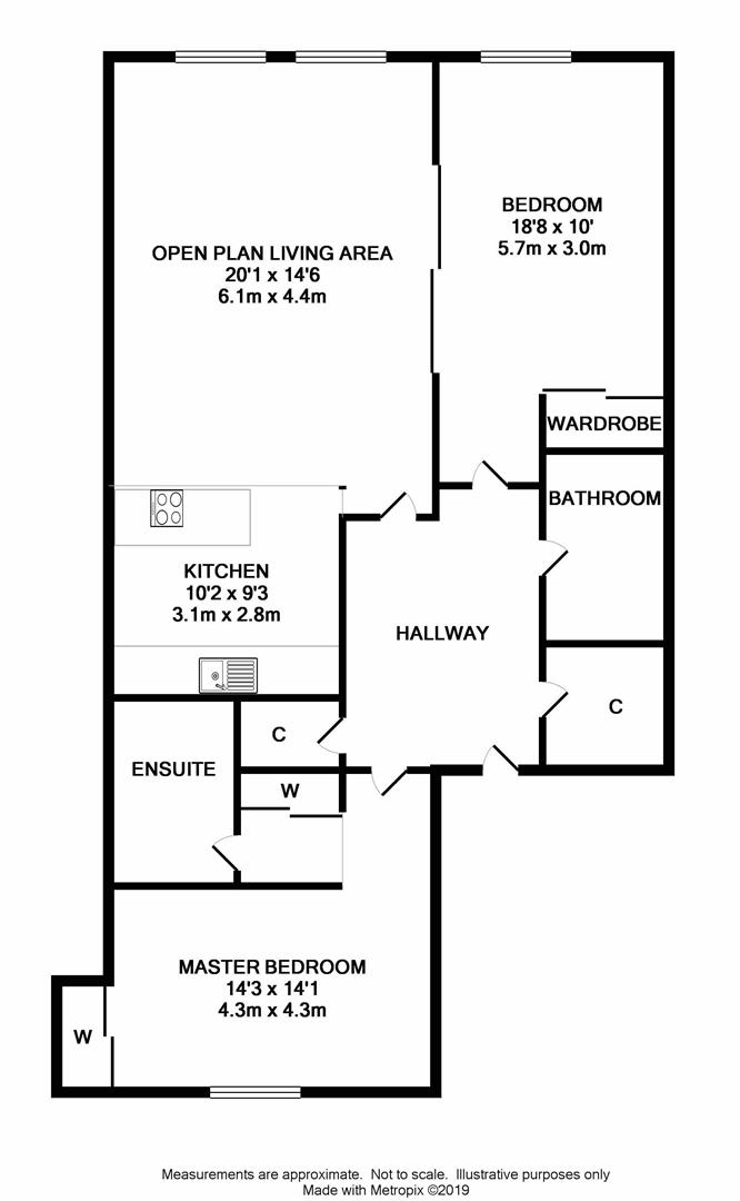 2 Bedrooms Flat for sale in 4/5 10 Park Circus Place, Glasgow G3