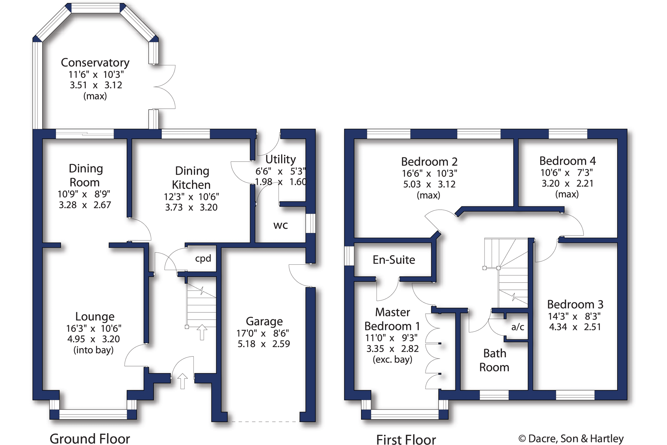 Swan Avenue, Gilstead, Bingley, West Yorkshire BD16, 4 bedroom detached