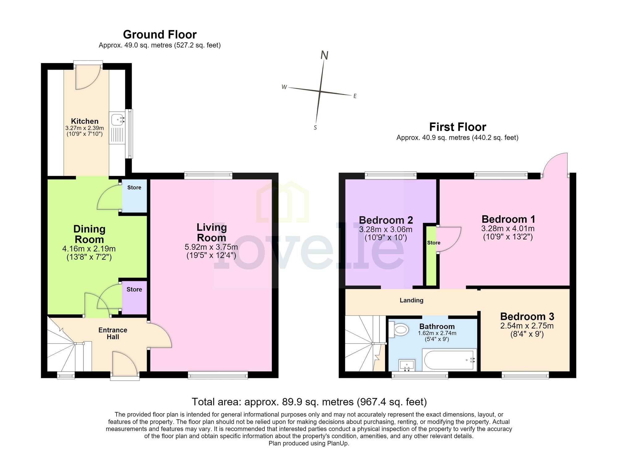 4 Bonby Grove, Grimsby floorplan