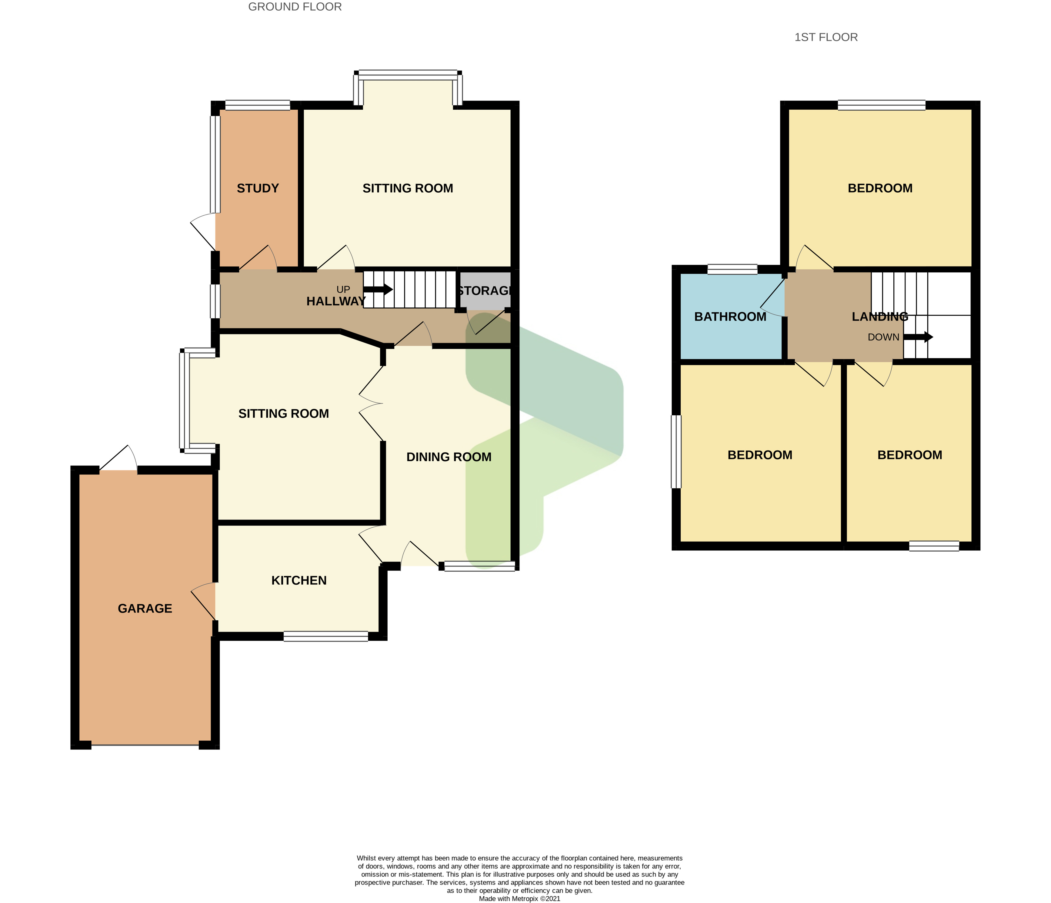 Rokeby, 61, Earnsdale Avenue, Darwen floorplan