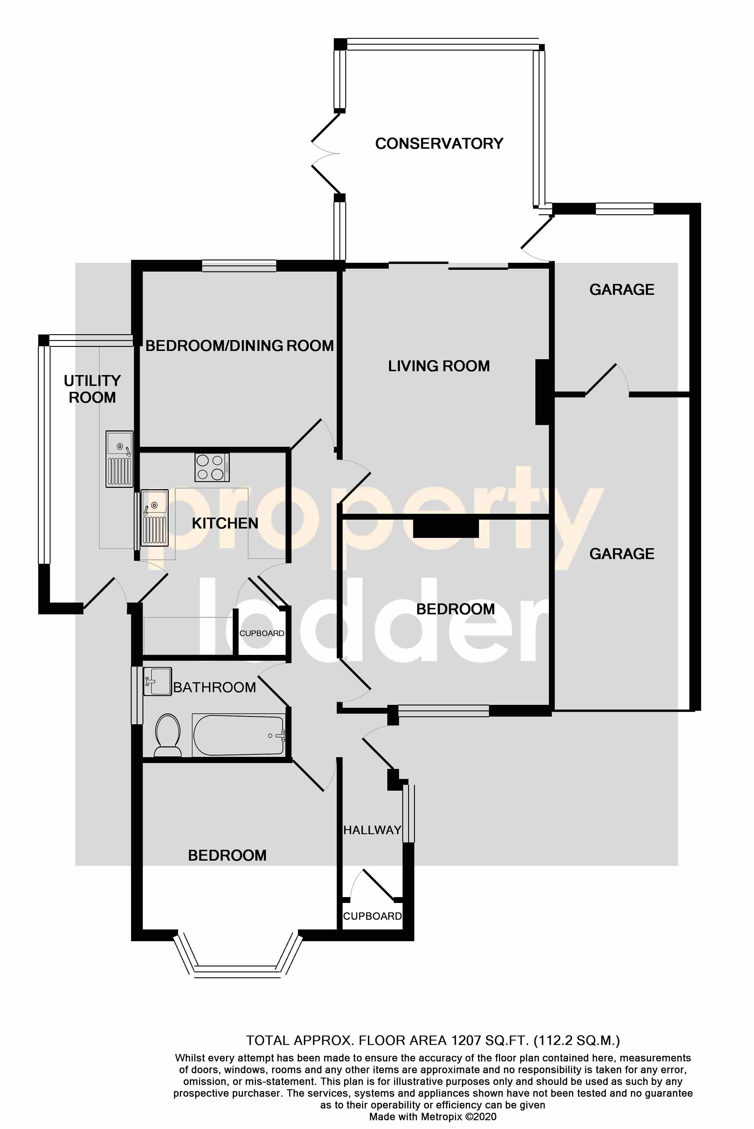 3 bed detached bungalow for sale in Drayton Wood Road, Hellesdon