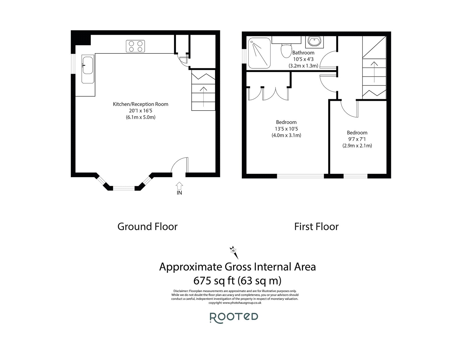 St. Stephens Road, Bow, London, E3 floorplan