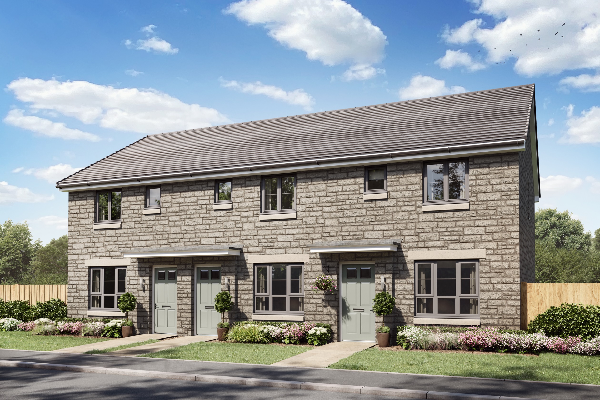 Glenlair Housetype CGI At Findrassie
