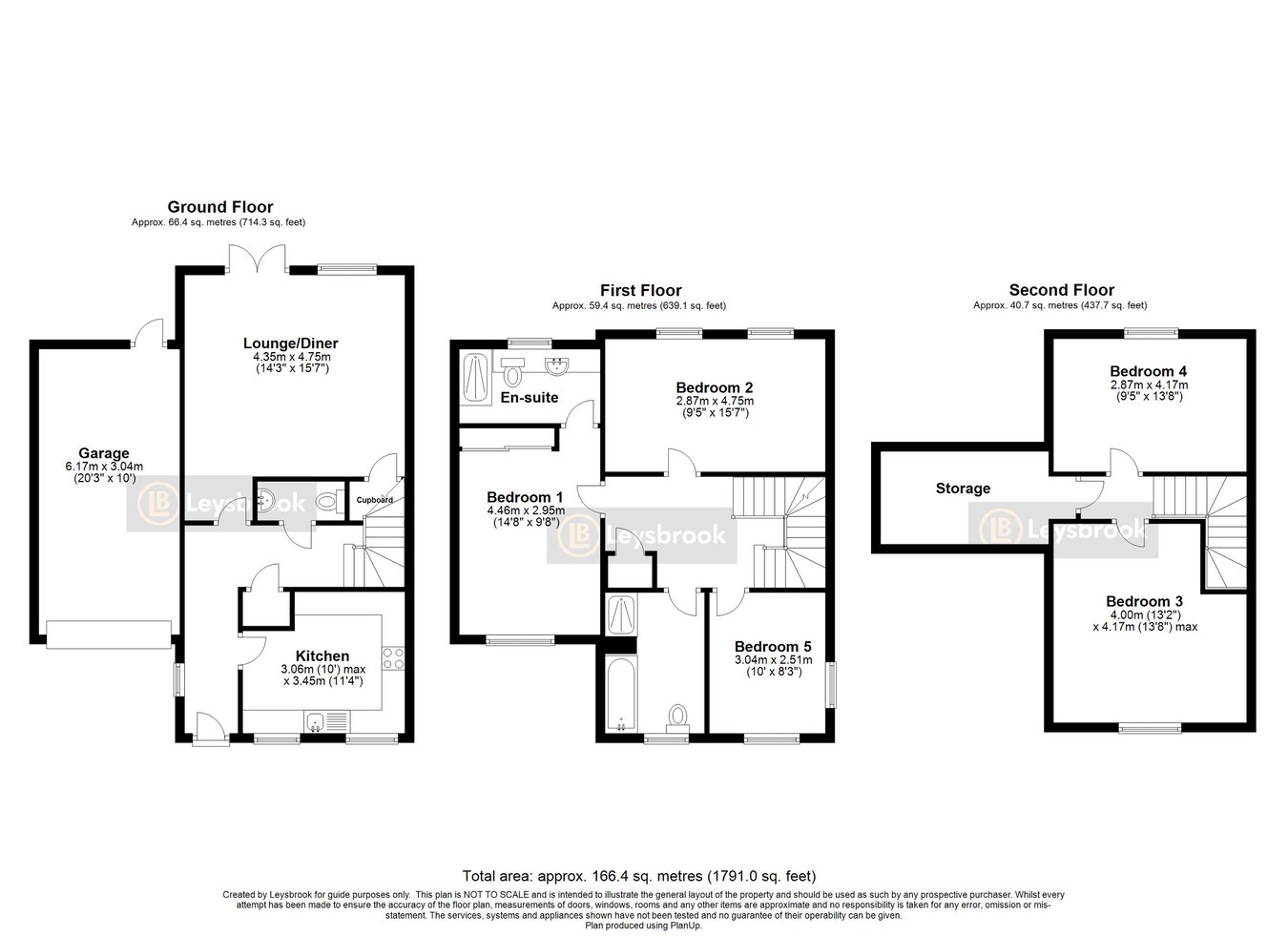 22, Poston Place, Stevenage floorplan