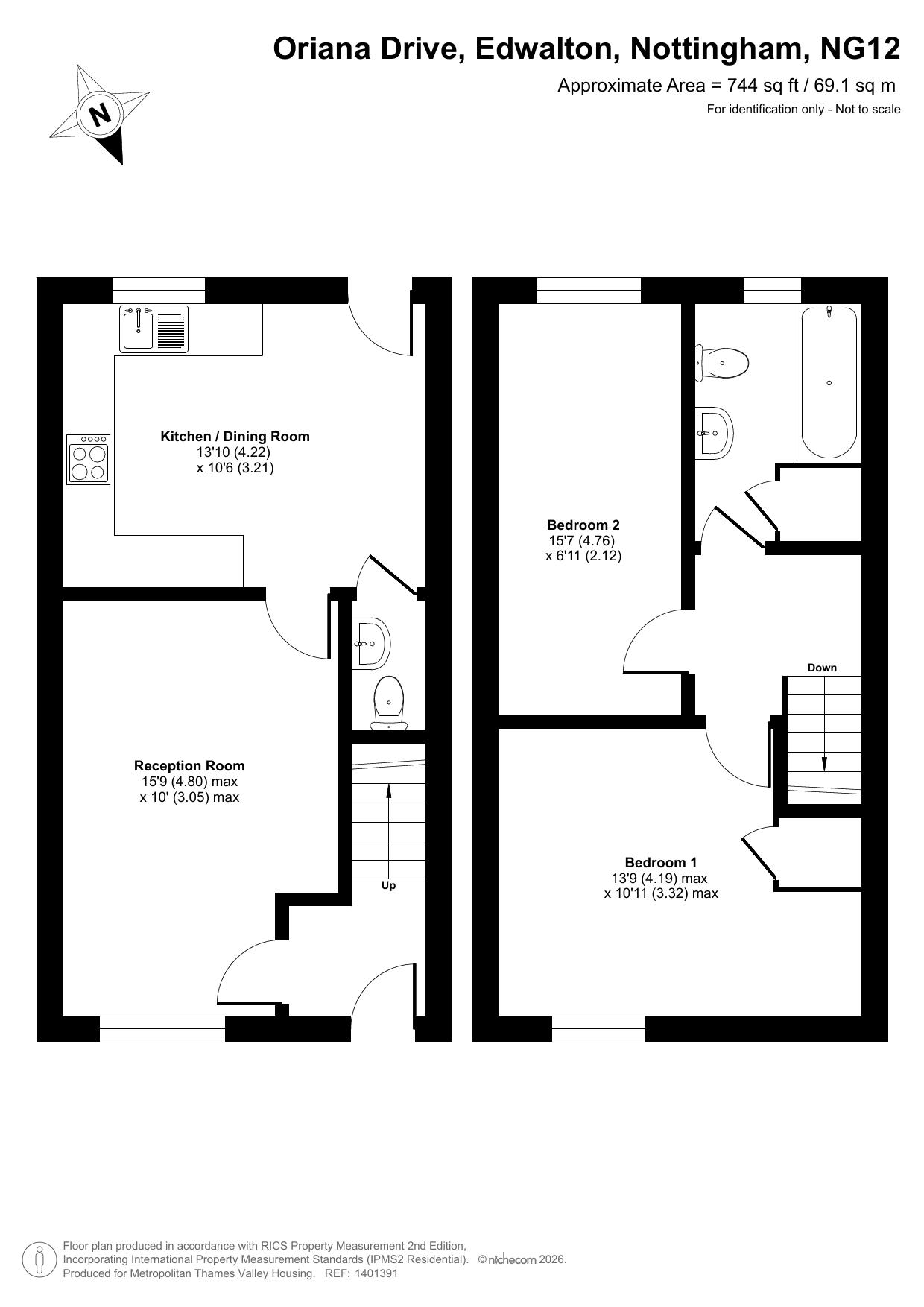 Oriana Drive, Edwalton floorplan