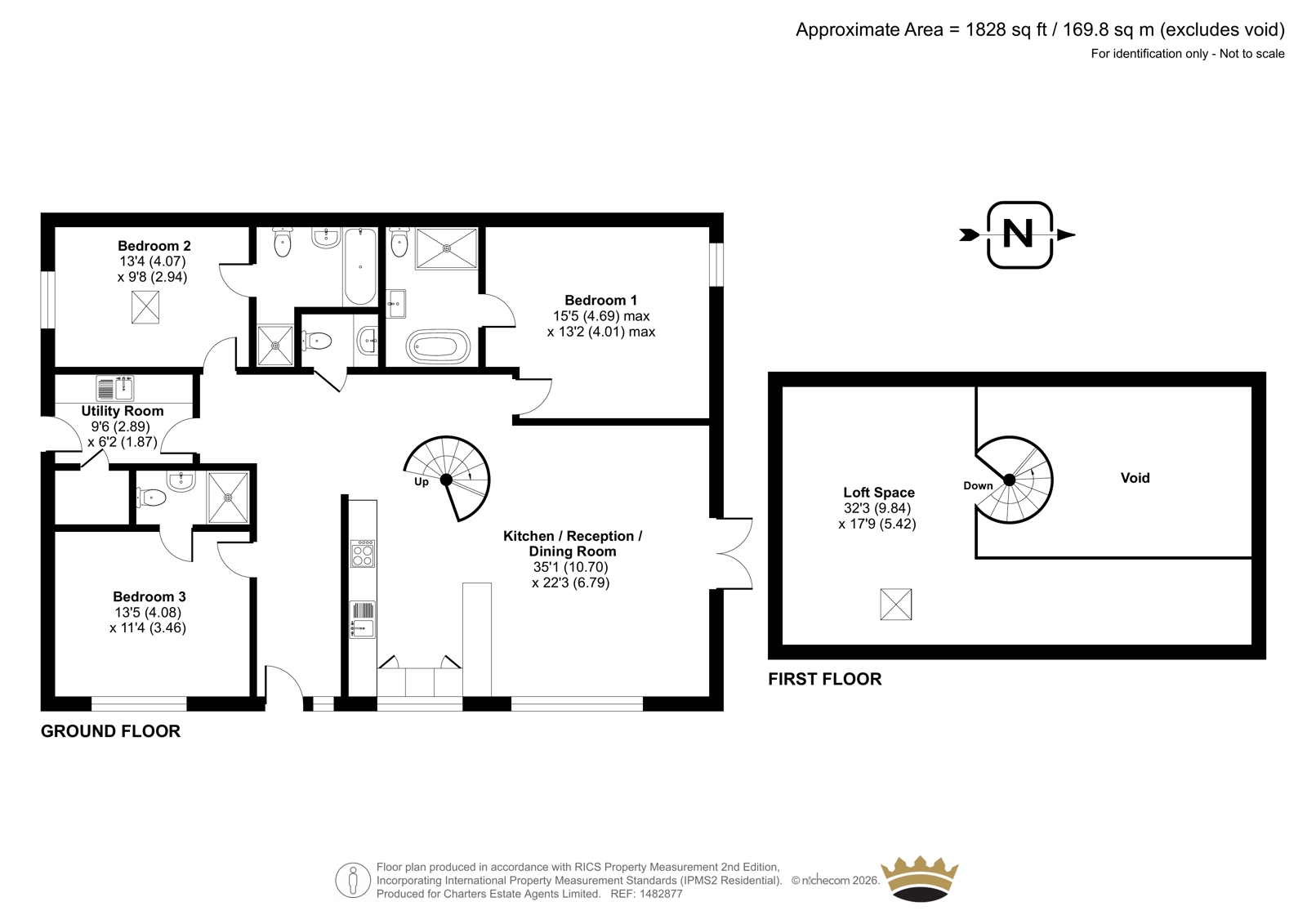 Unit 1 Cotswold Farm Barns,, West Dean Road, Salisbury floorplan