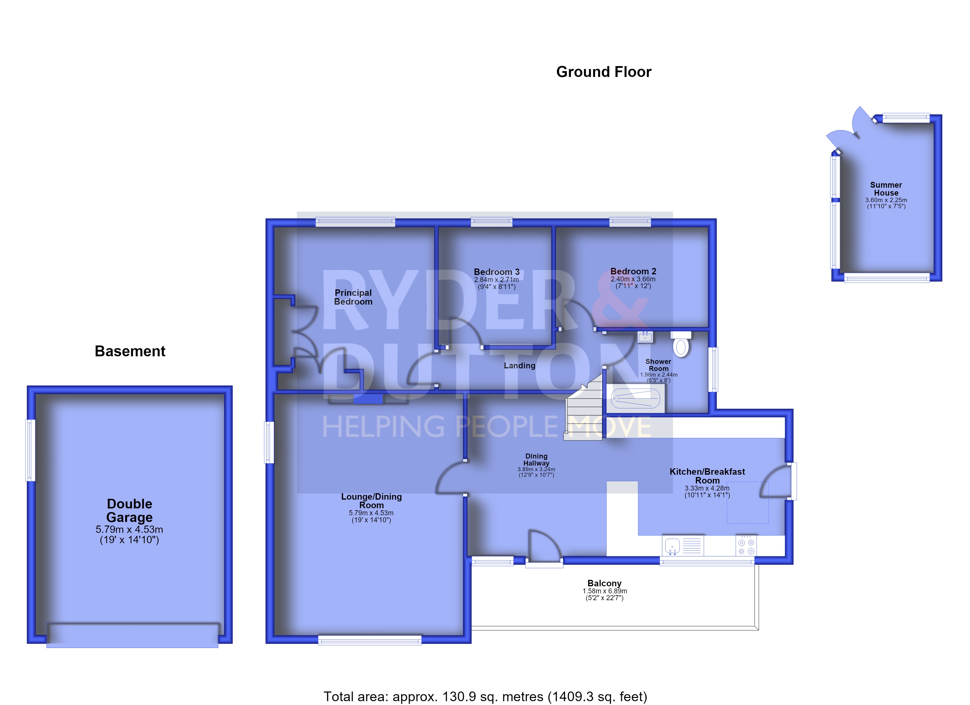 2, Greenbank Park, Rossendale floorplan