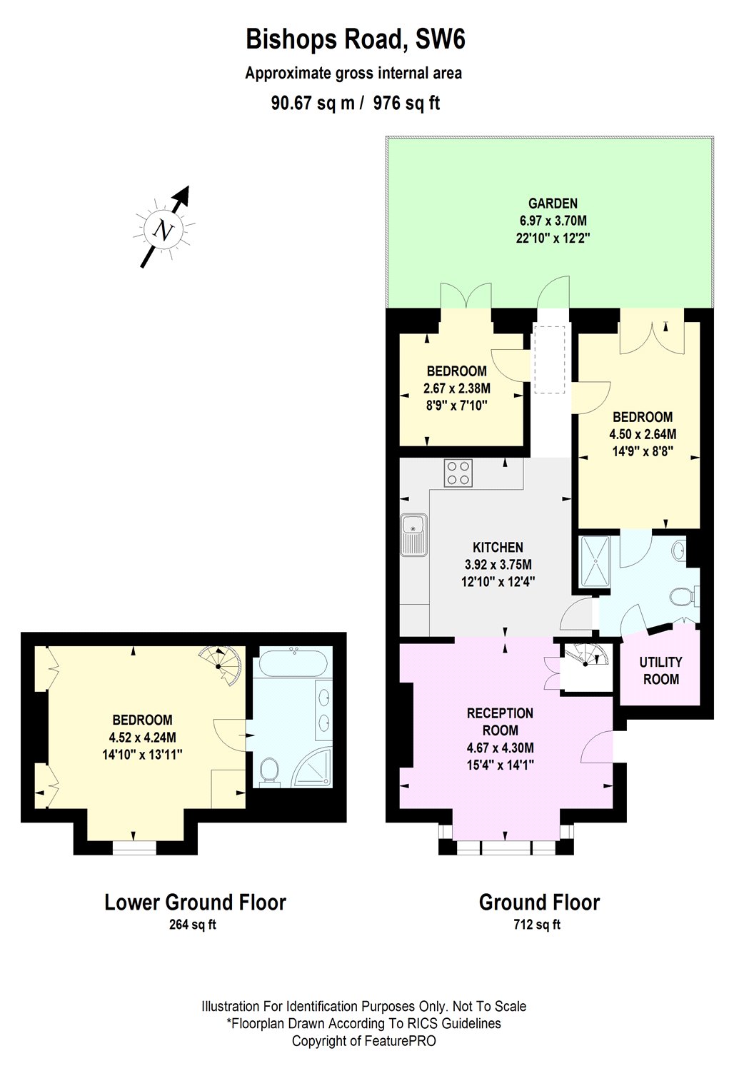 Road, Fulham, London SW6, 3 bedroom flat for sale 54675094