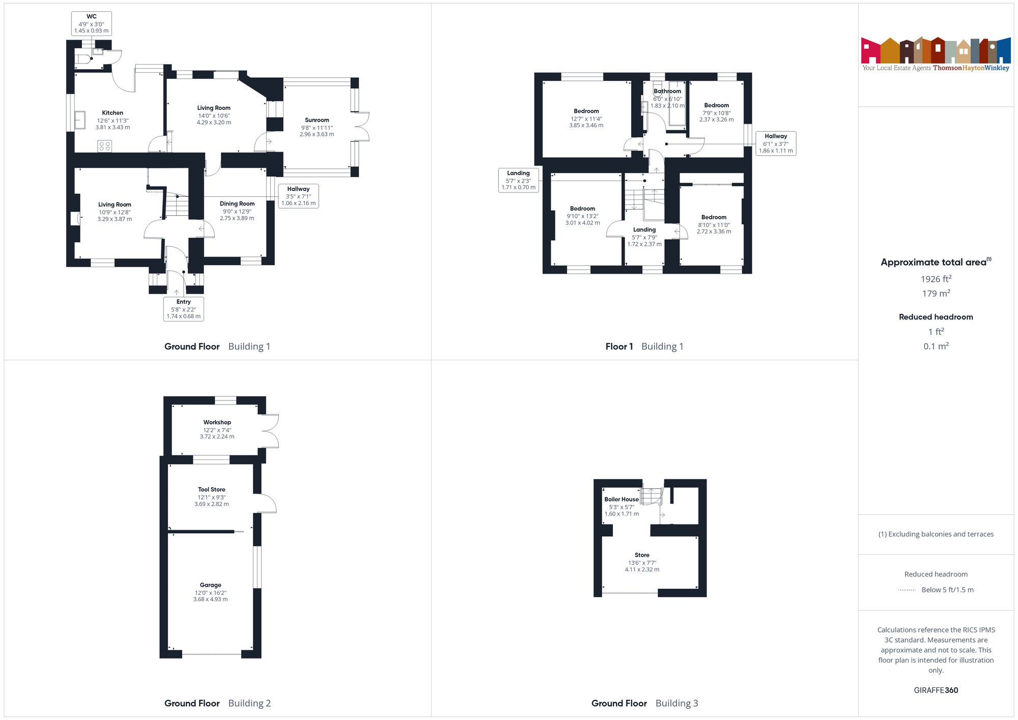 Field Edge, Carnforth floorplan