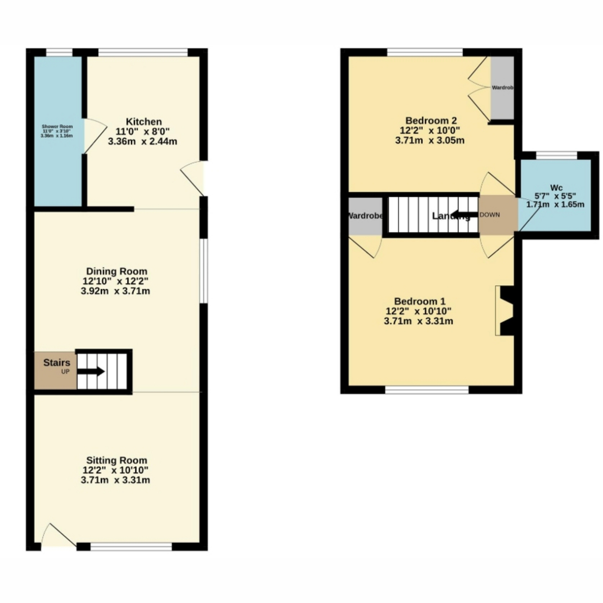 2, Lymbourn Road, Havant floorplan