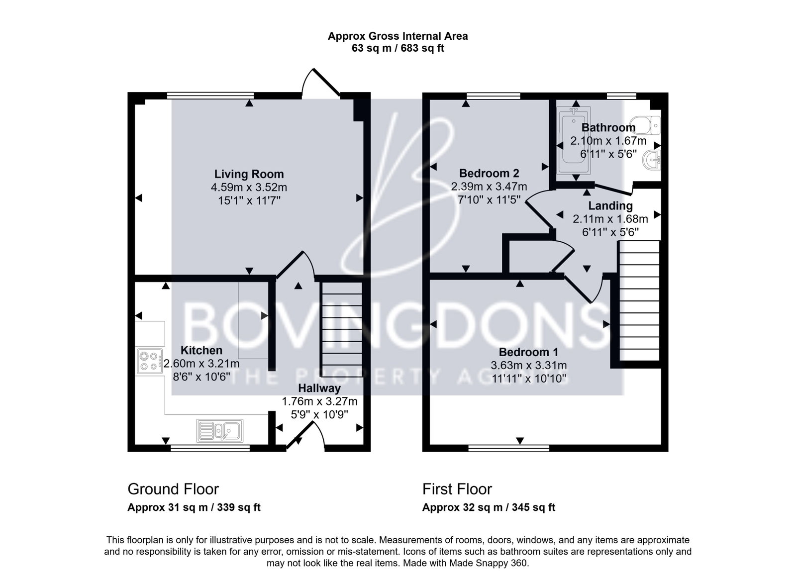 137, High Street, Swaffham Bulbeck floorplan