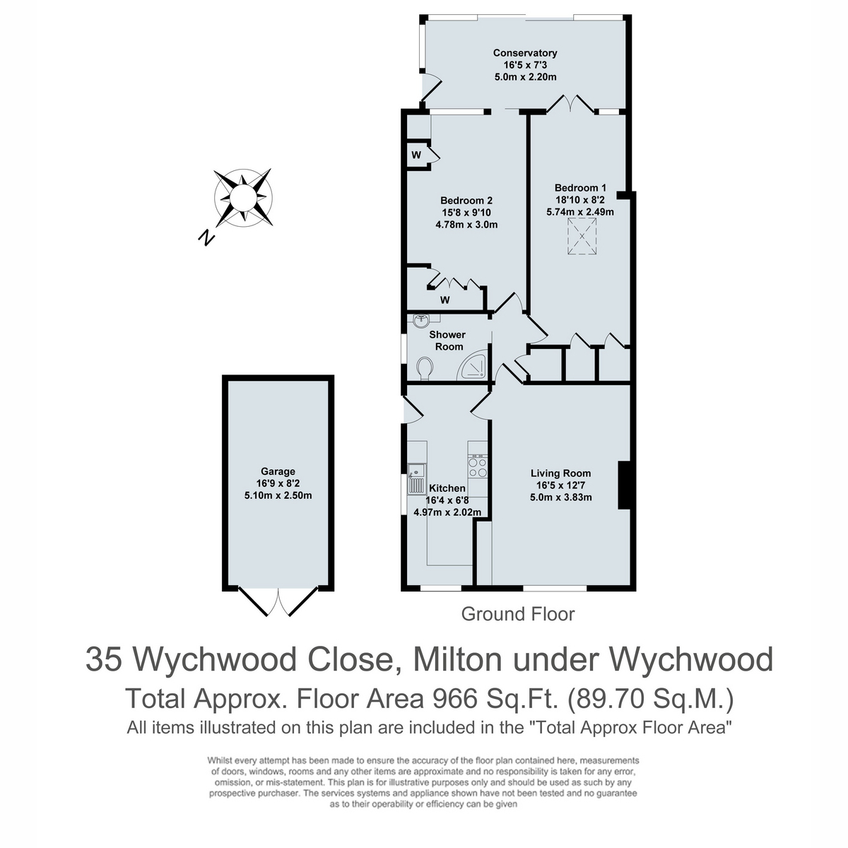 35, Wychwood Close, Milton-under-Wychwood floorplan