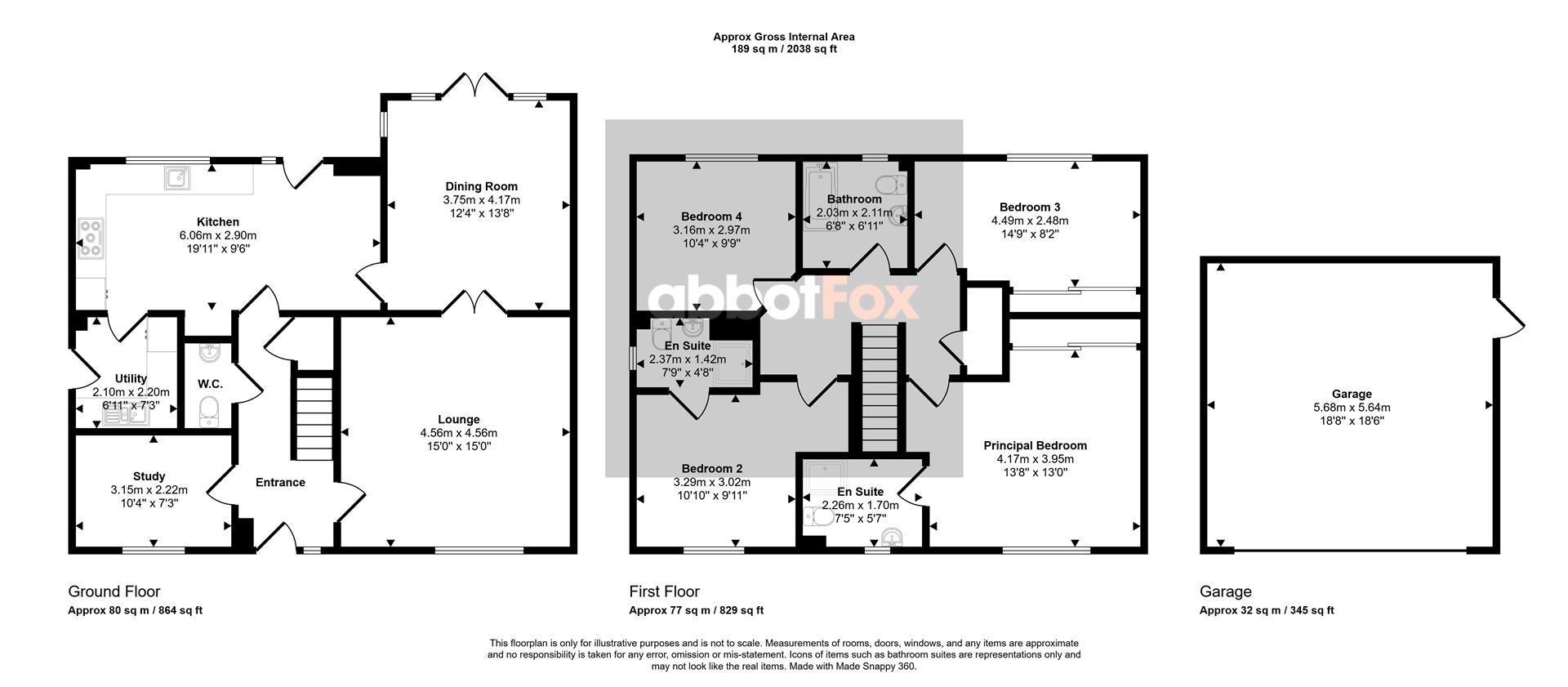 35, Cedar Rise, Dereham floorplan