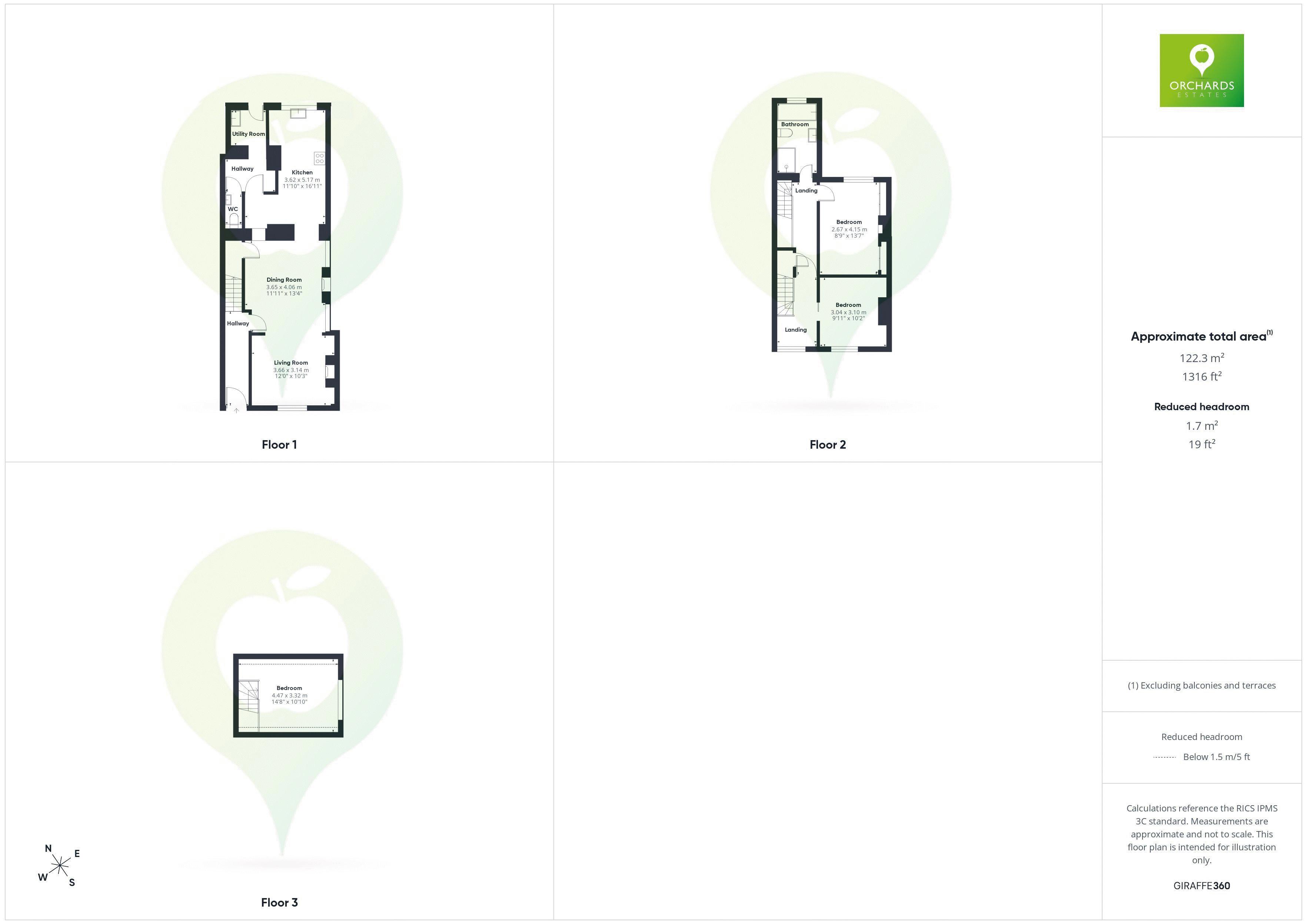 25, East Stoke, Stoke-Sub-Hamdon floorplan