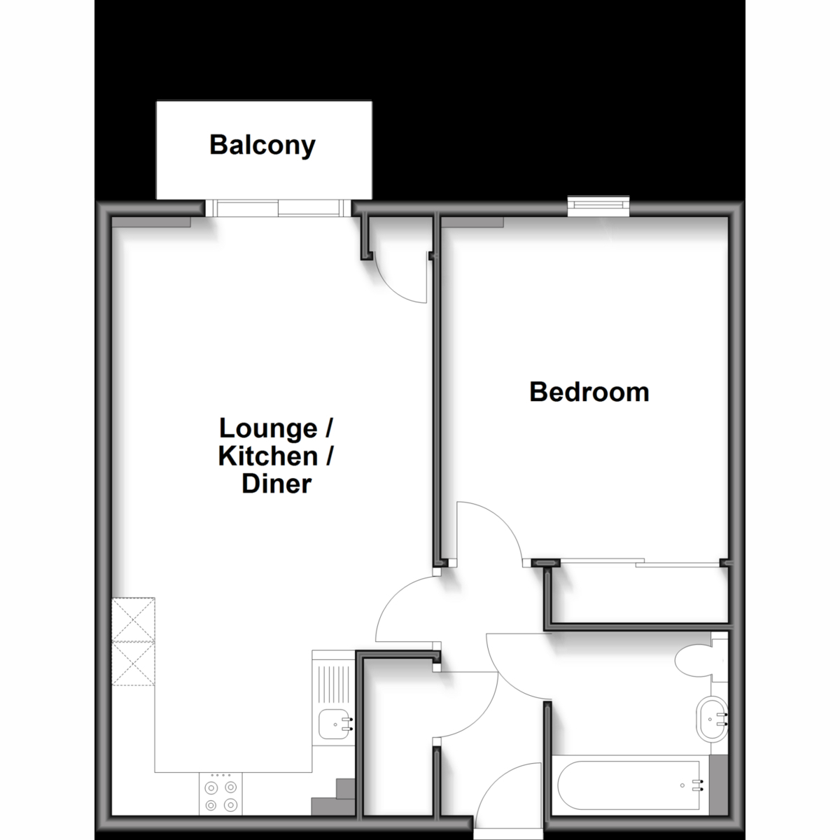 184, William Mundy Way, Dartford floorplan