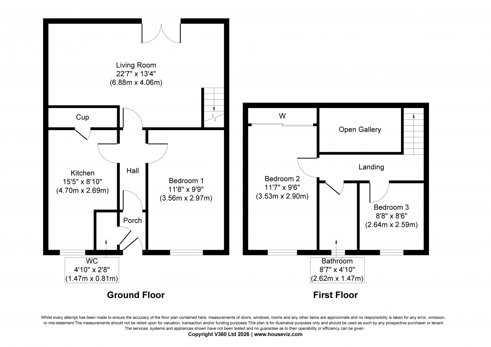 110 Braehead, Girdle Toll, Irvine floorplan