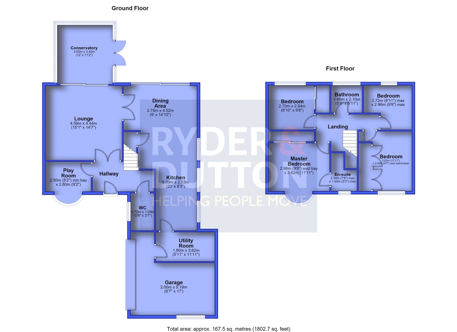 12, Saw Mill Way, Greater Manchester floorplan