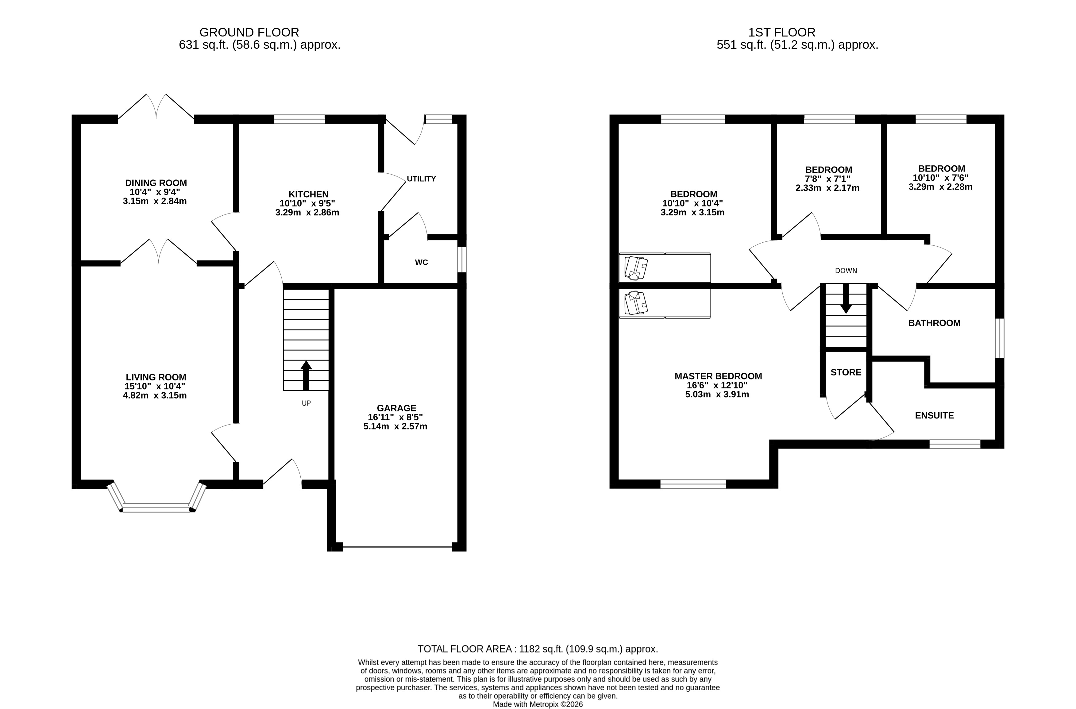 17, Hollies Farm Drive, Ilkeston floorplan