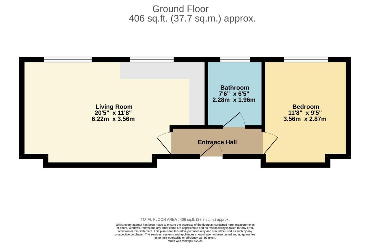 Market Parade, Havant floorplan