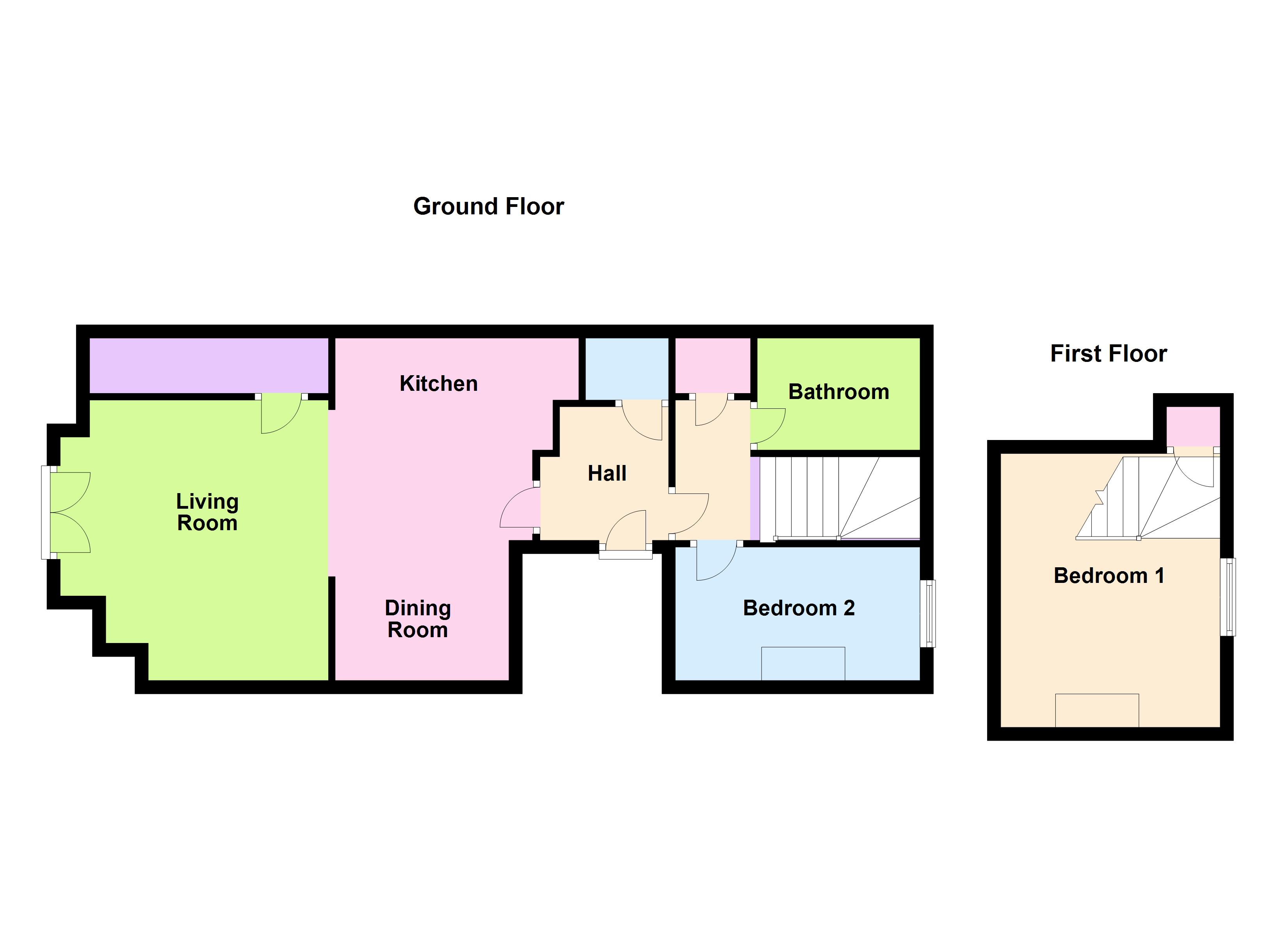 2 Bedrooms Flat to rent in Victoria Street, Cambridge CB1