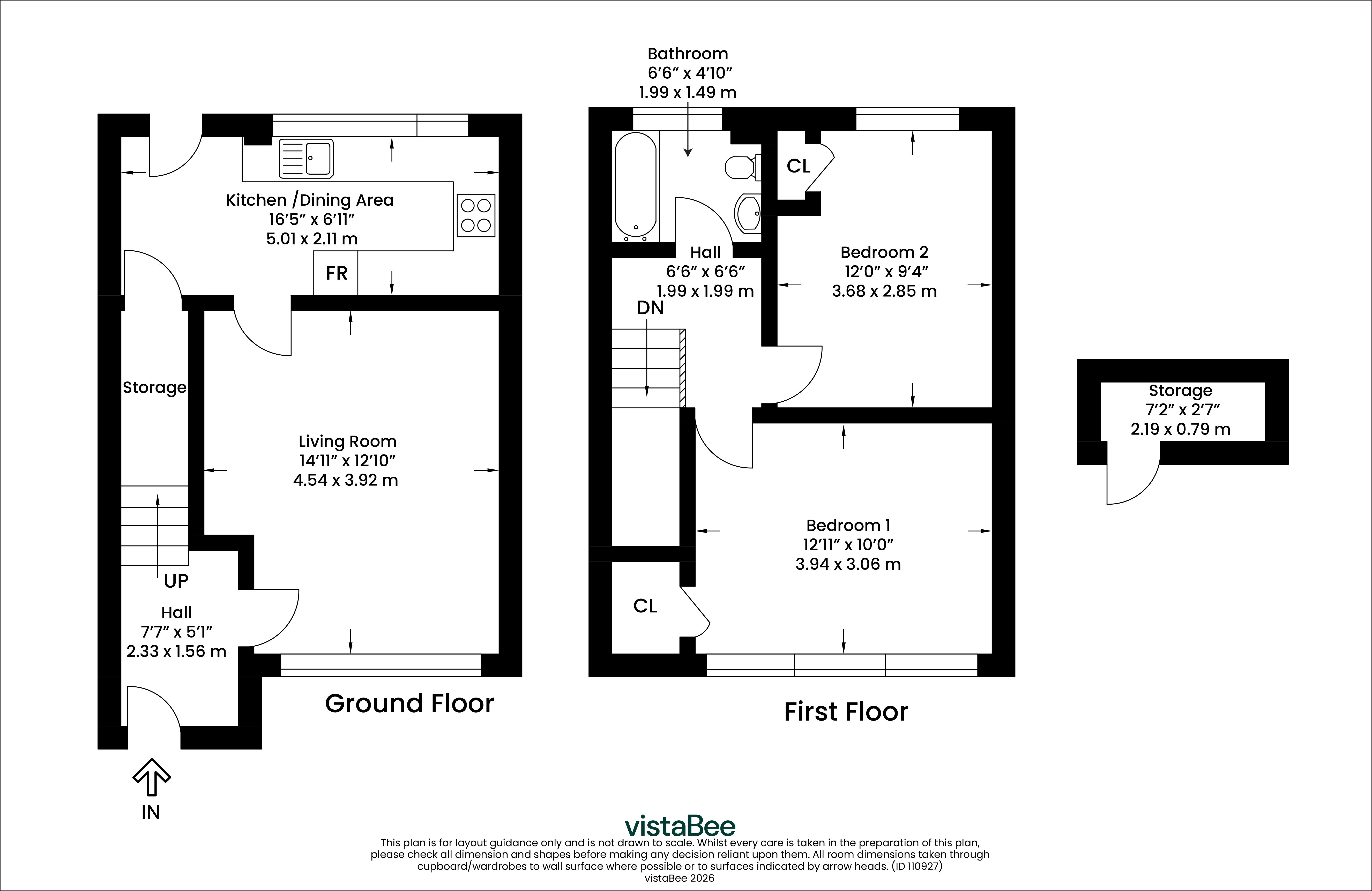 1, Etterick Wynd, Glasgow floorplan