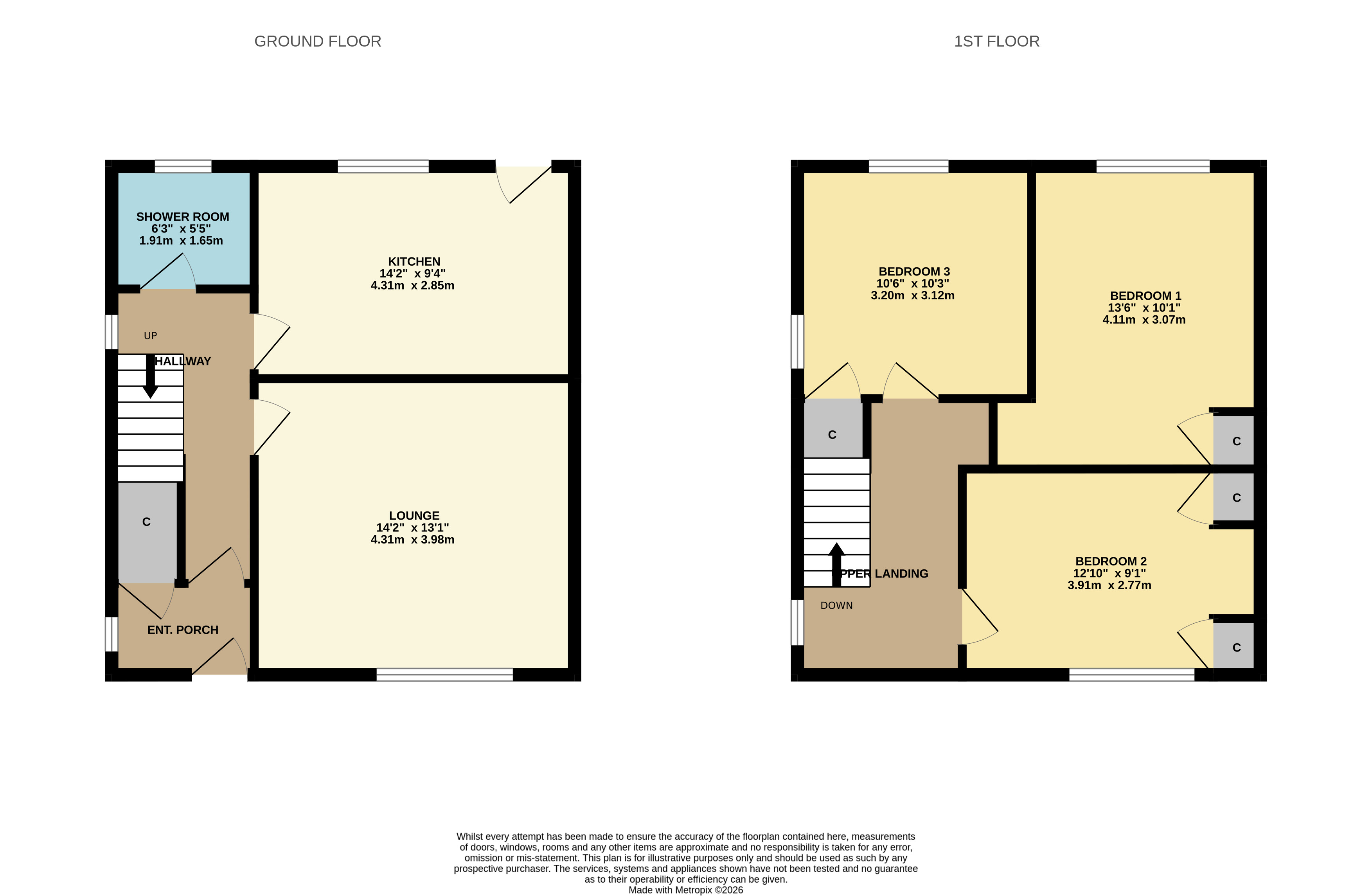 33, Third Avenue, Bonhill , Alexandria floorplan