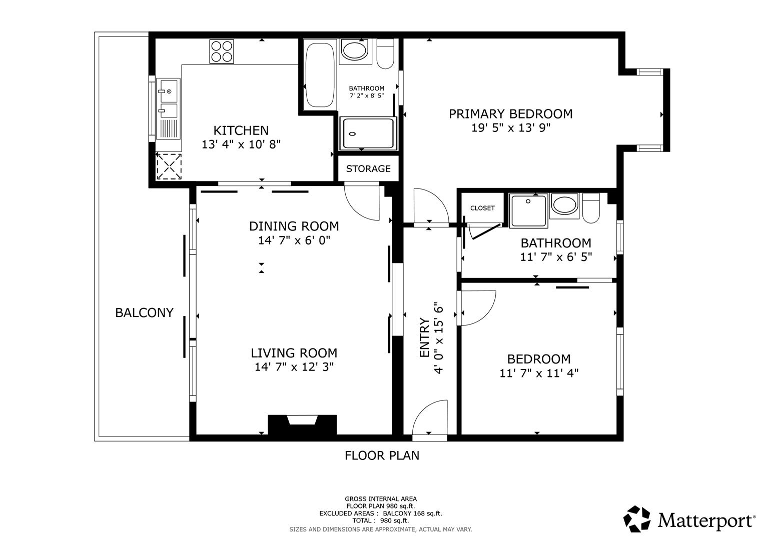 Apartment 5, Plas Dorlan, Minafon, Cowbridge floorplan