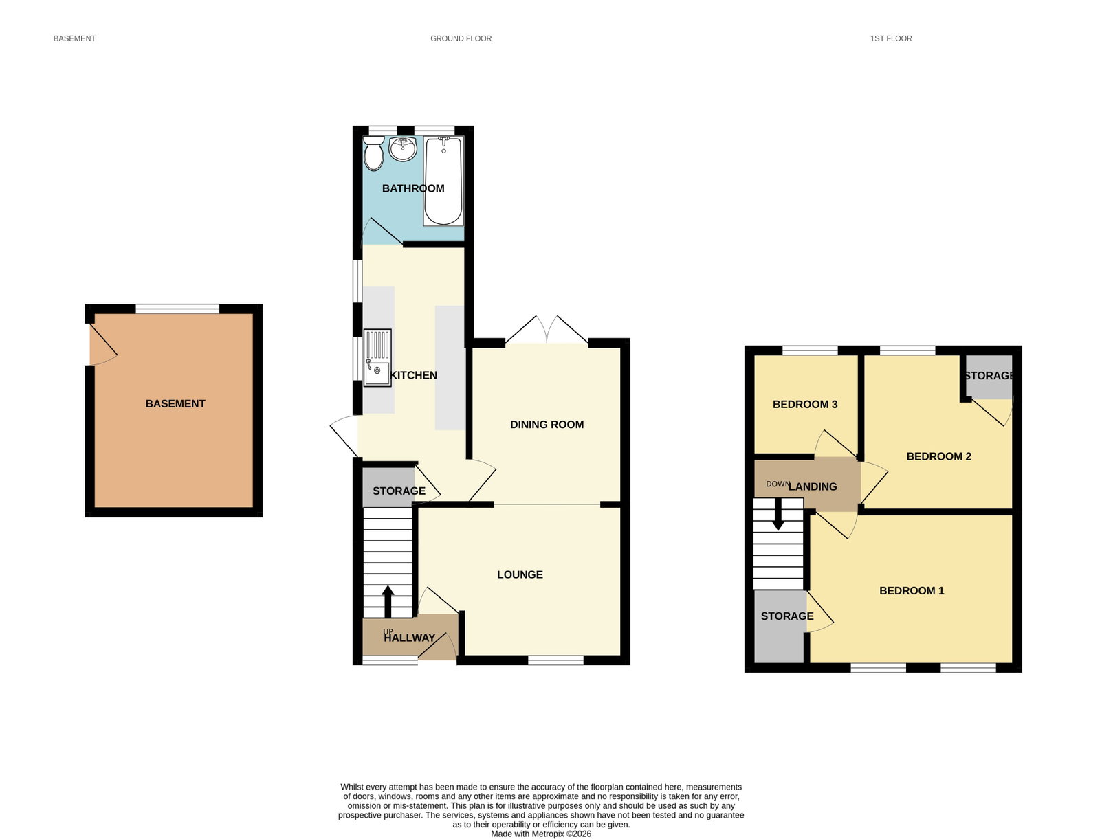 14, Grove Road, Swansea floorplan