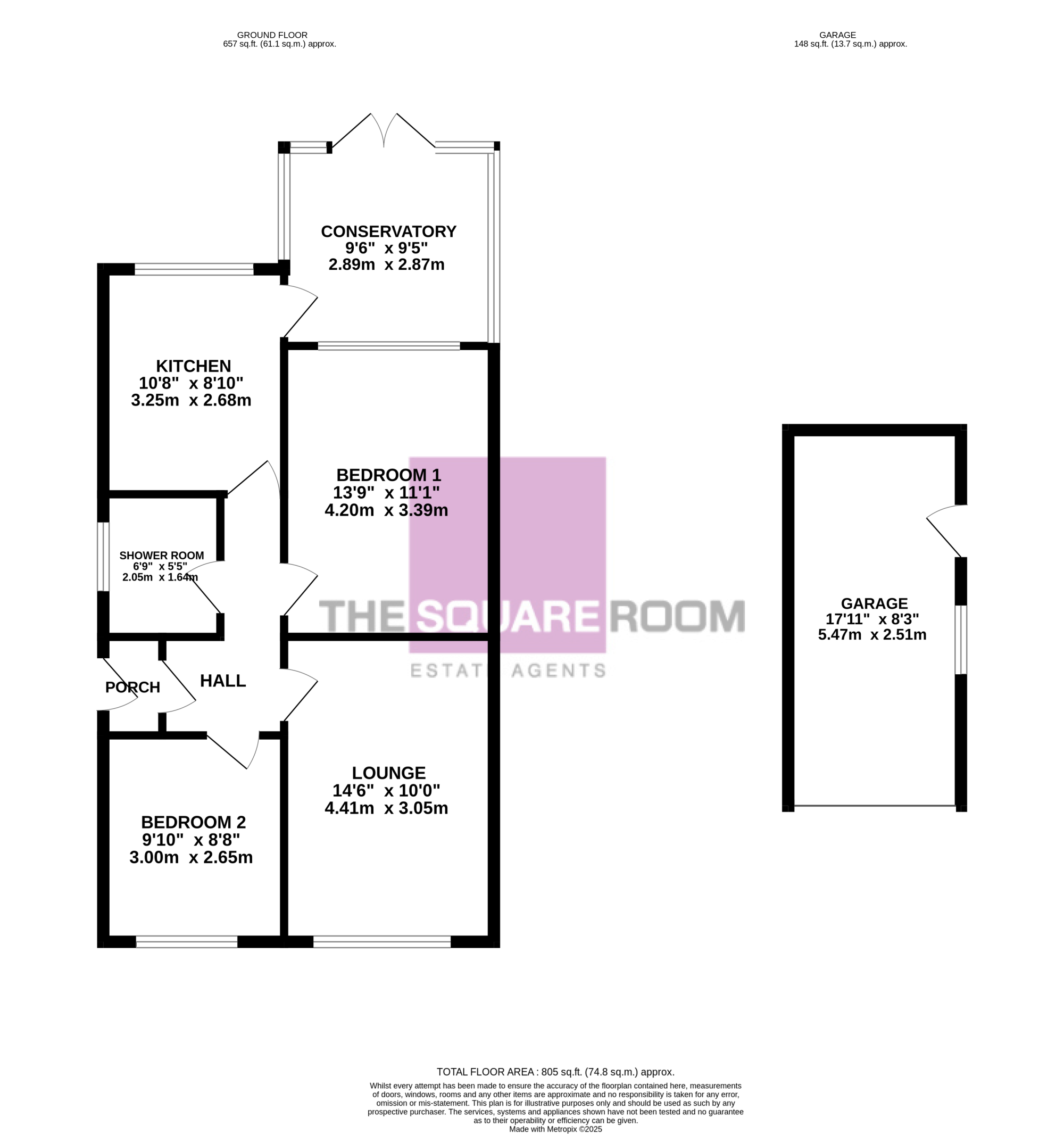 31, Dovedale Avenue, Thornton floorplan