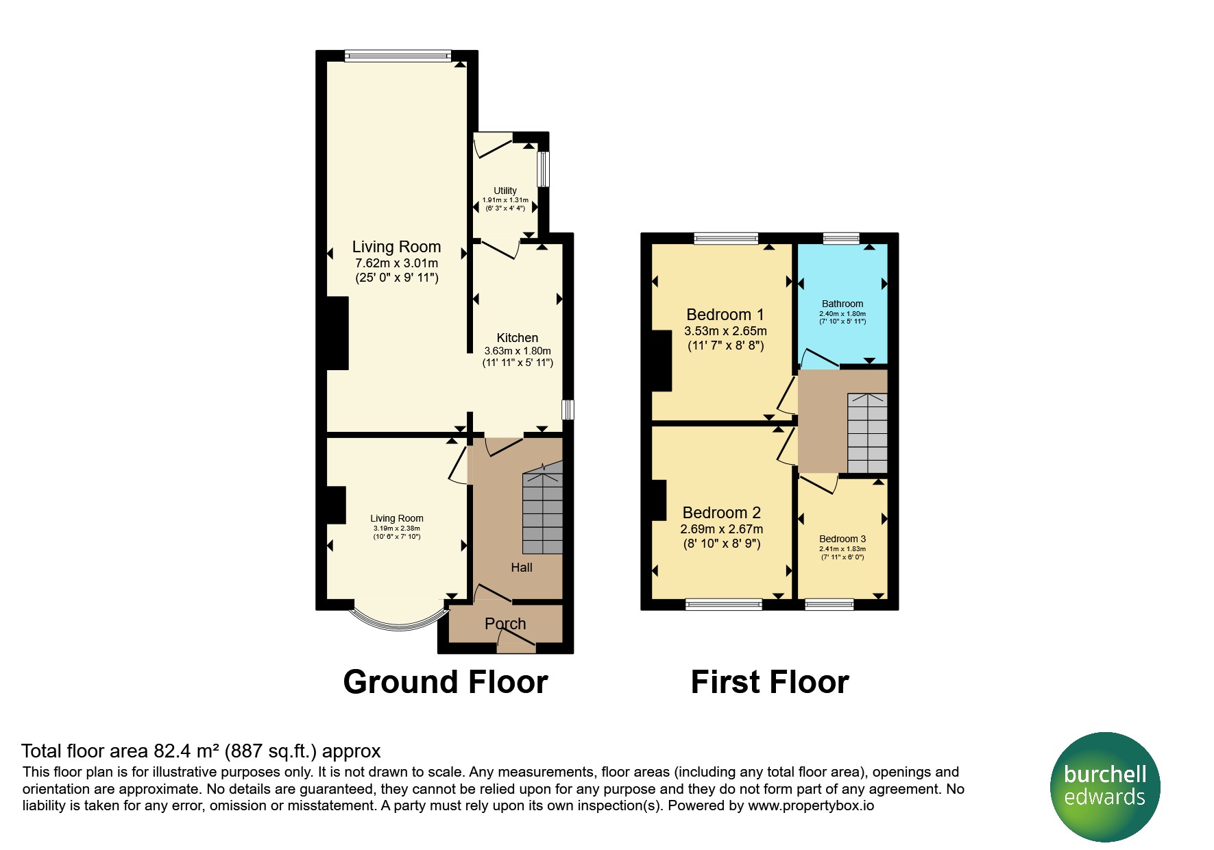132, Baldwins Lane, Birmingham floorplan