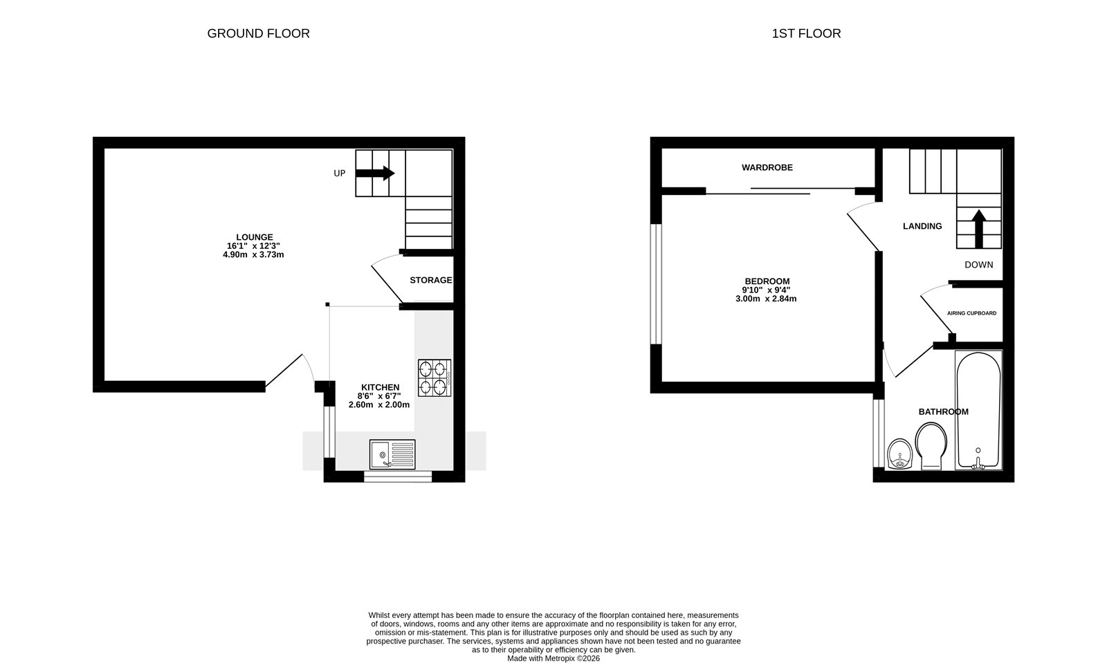 52, Barn Meadow Close, Fleet floorplan