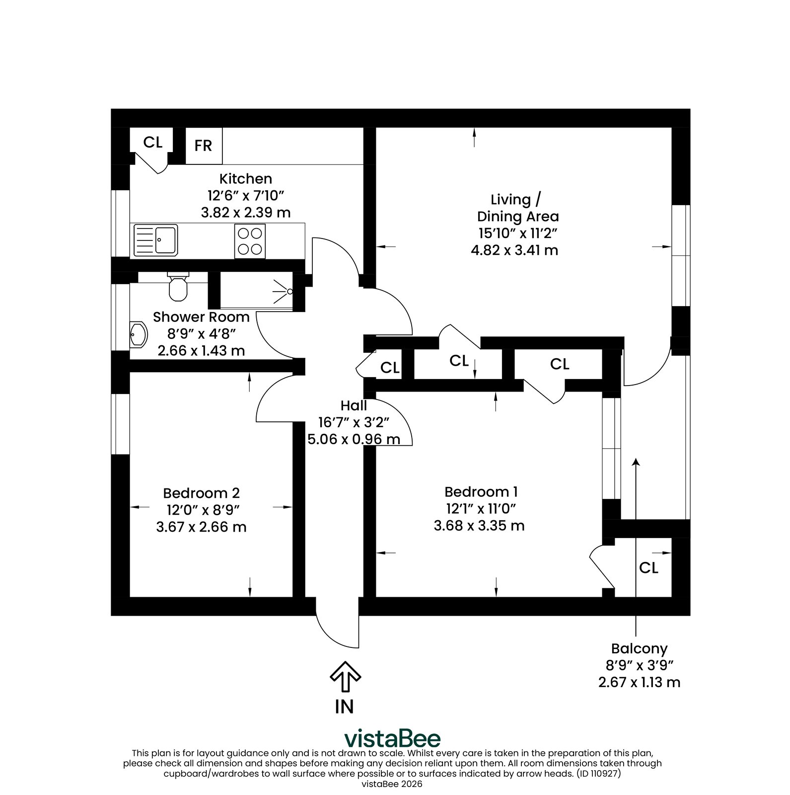 2/2, 72, Surrey Street, Glasgow City floorplan