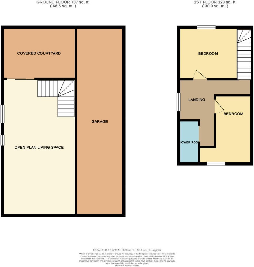 26 Beach Road West, Felixstowe floorplan