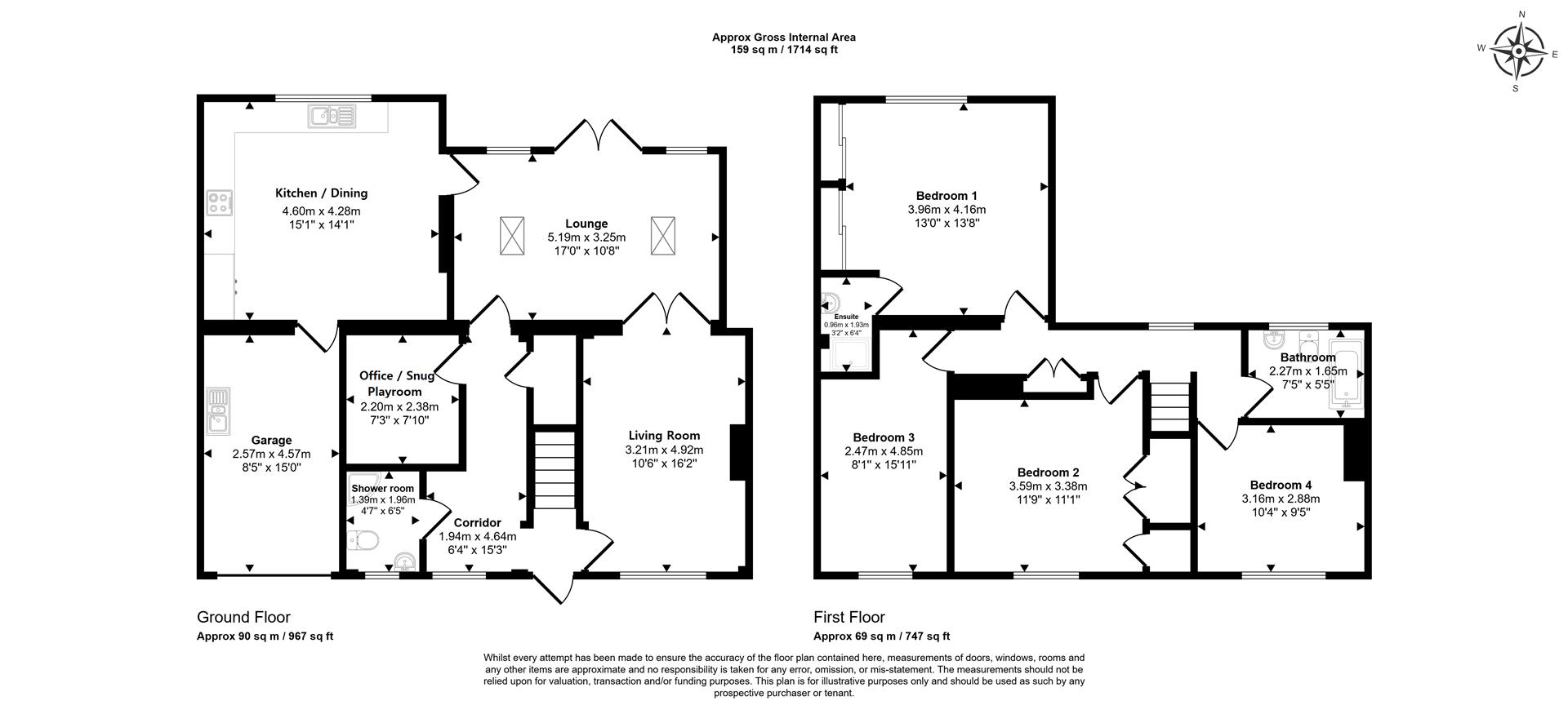 1 Orchard Cottages, Orchard Cottages, High Wych Lane, Sawbridgeworth floorplan