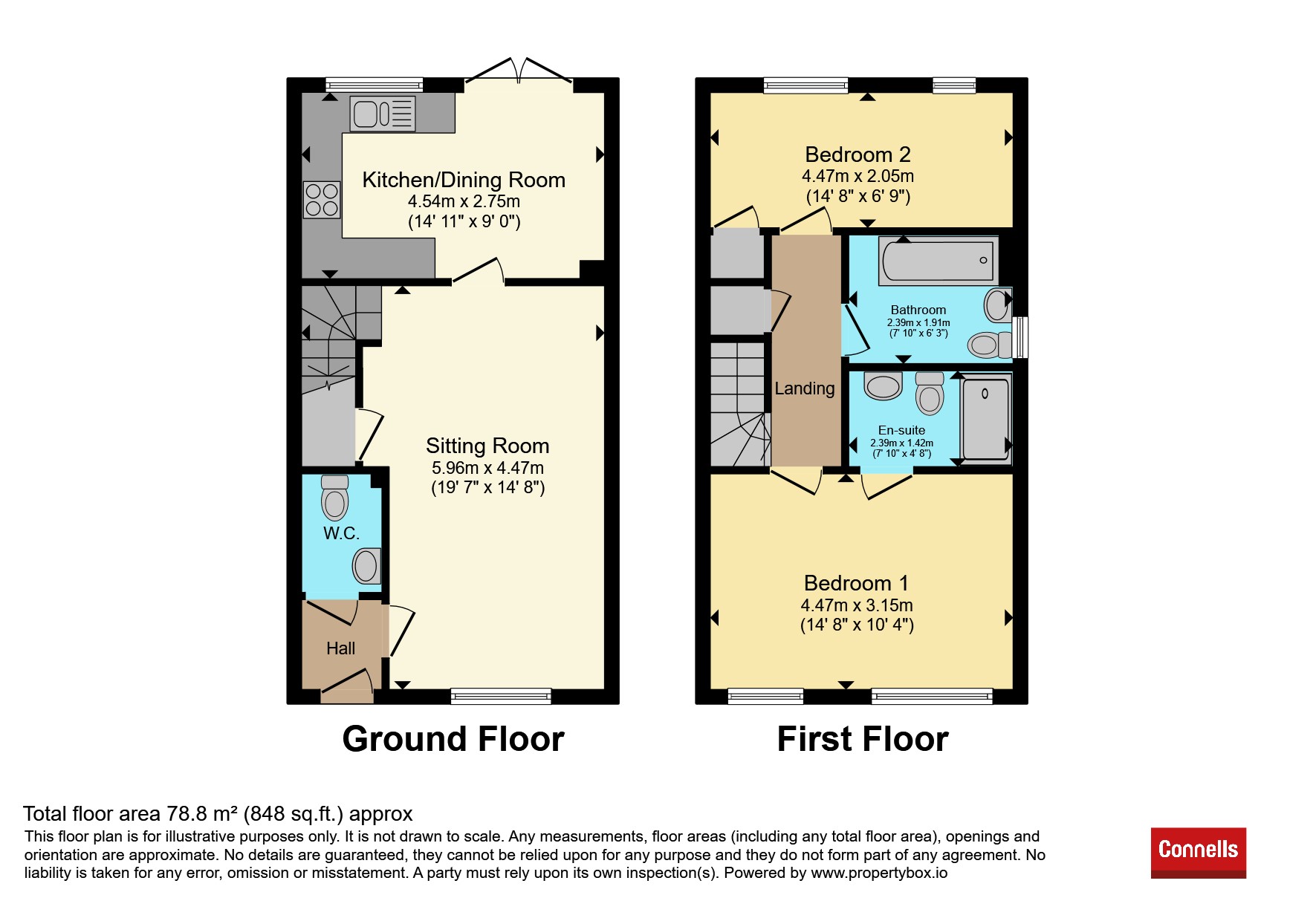 40, John Amoore Lane, ASHFORD floorplan
