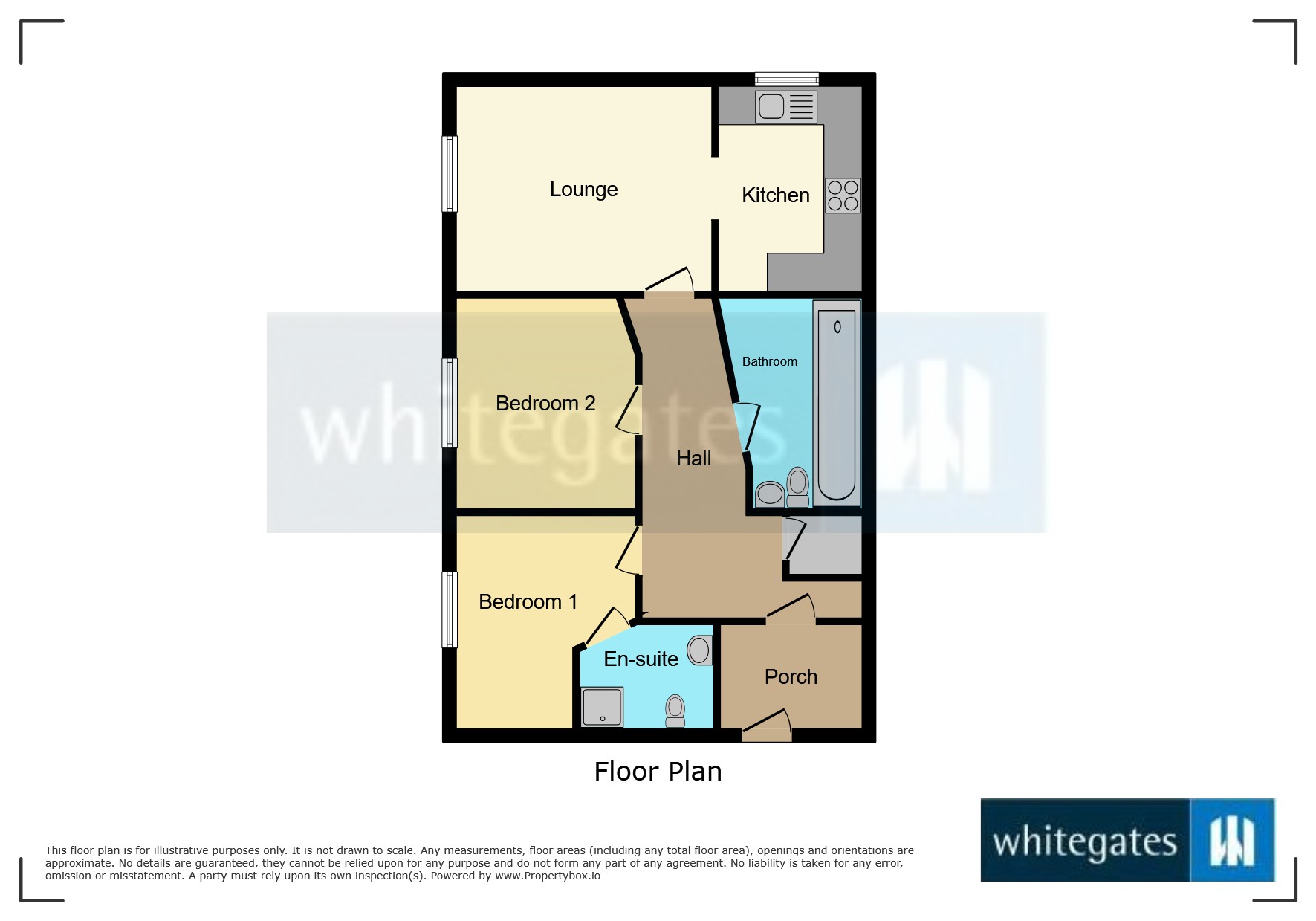 7, Rathbone Court, Coventry floorplan