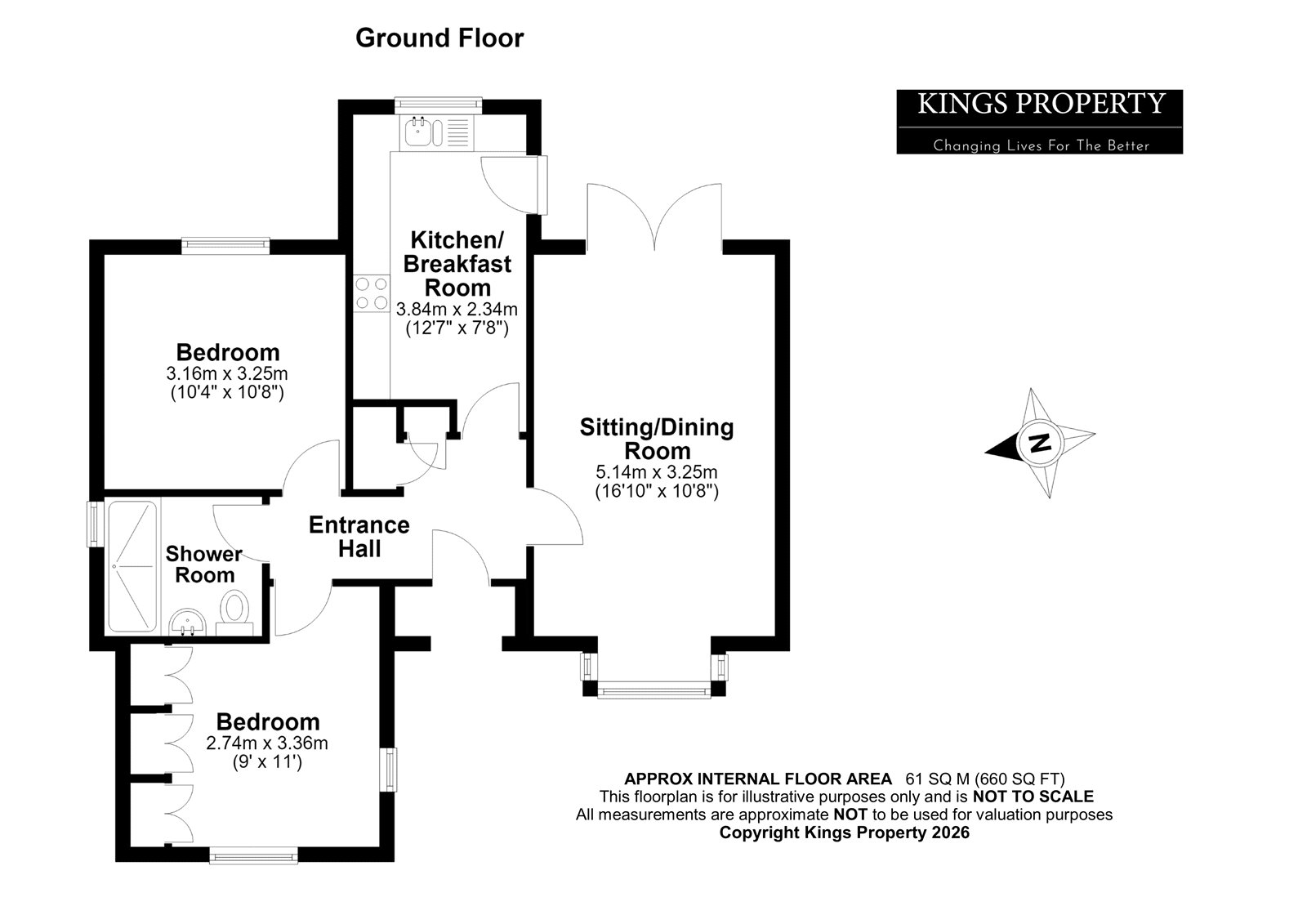 38, Hawthorn Close, Essex floorplan