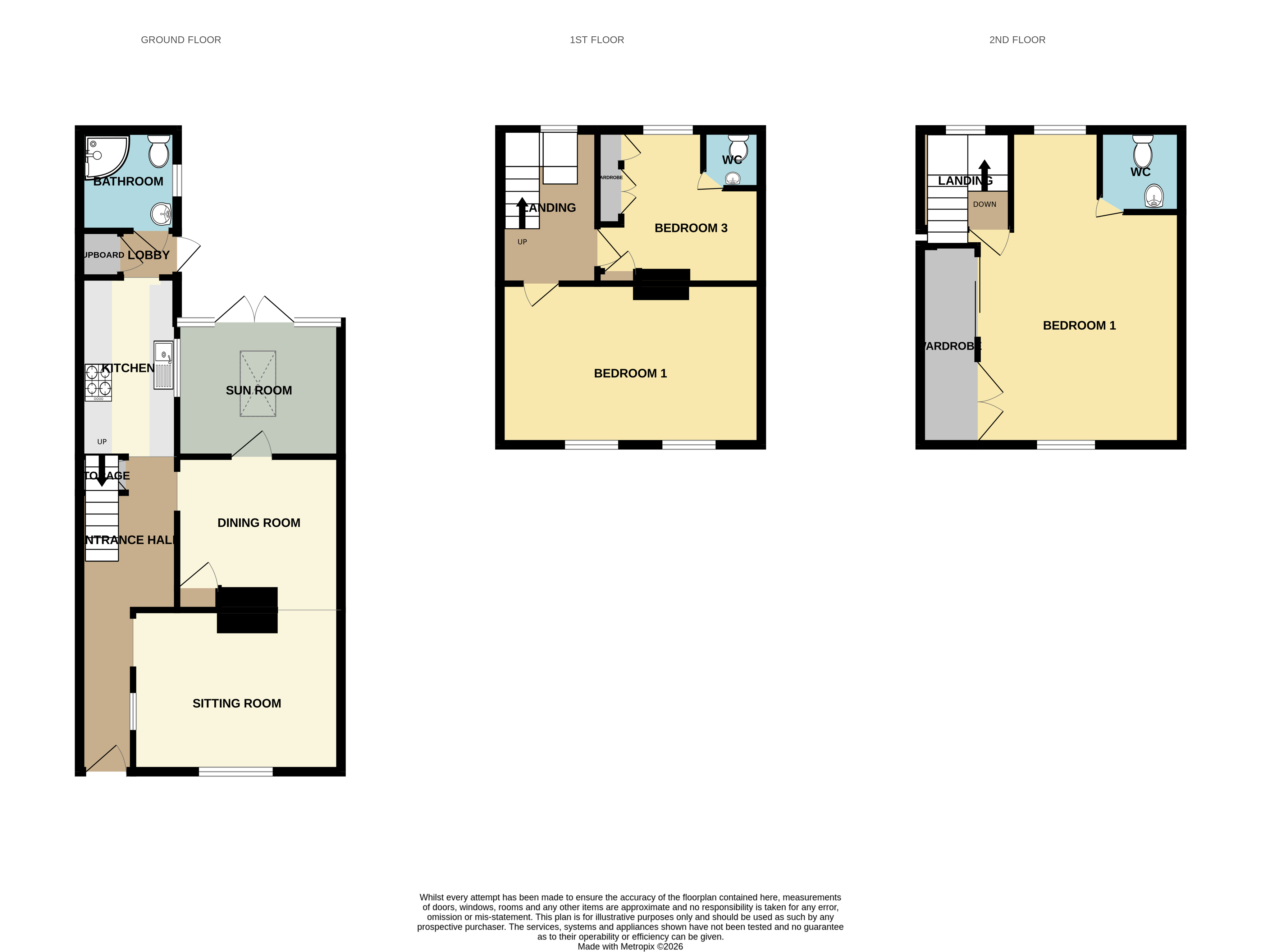 Pierview House, The Promenade, Southampton floorplan