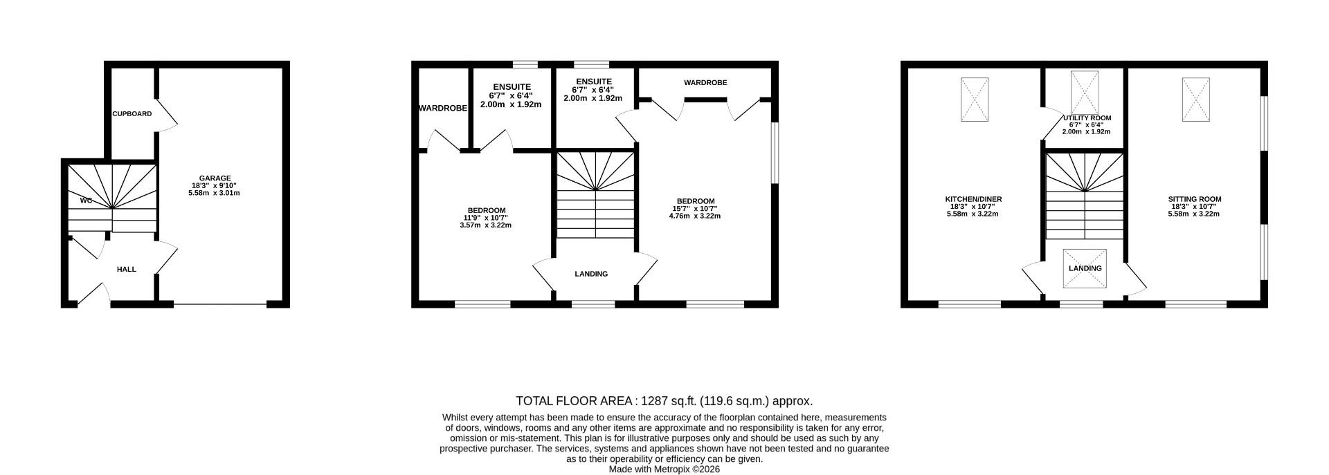 5 Bella Mews, 19, Seabrook Road, Hythe floorplan