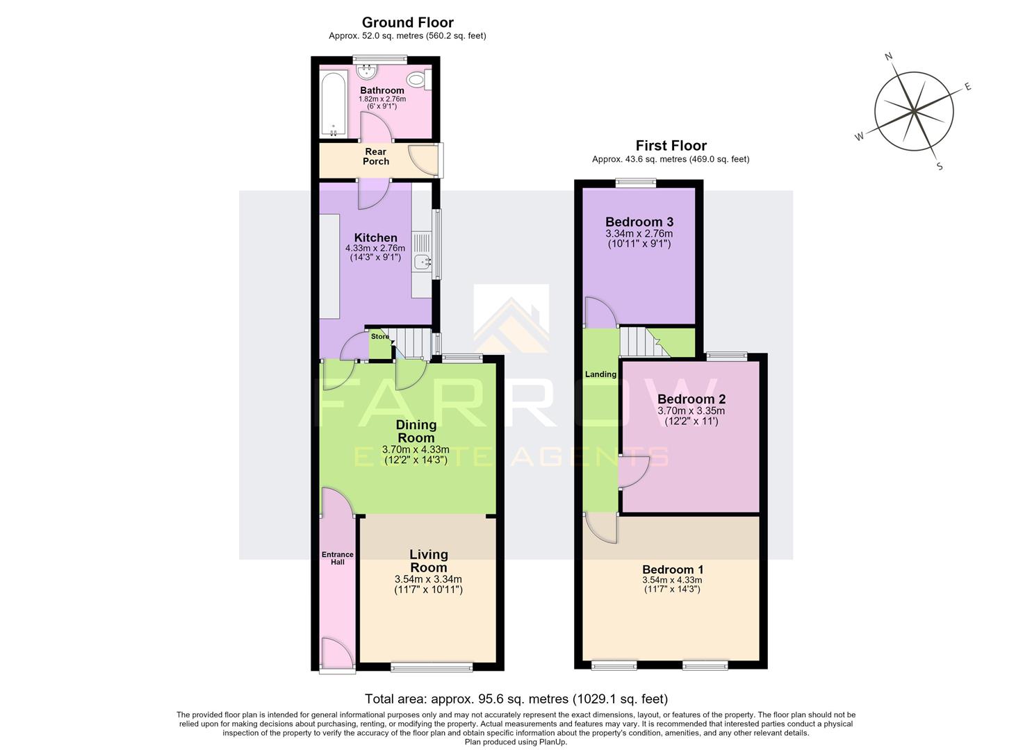 Elsenham Road, Grimsby floorplan