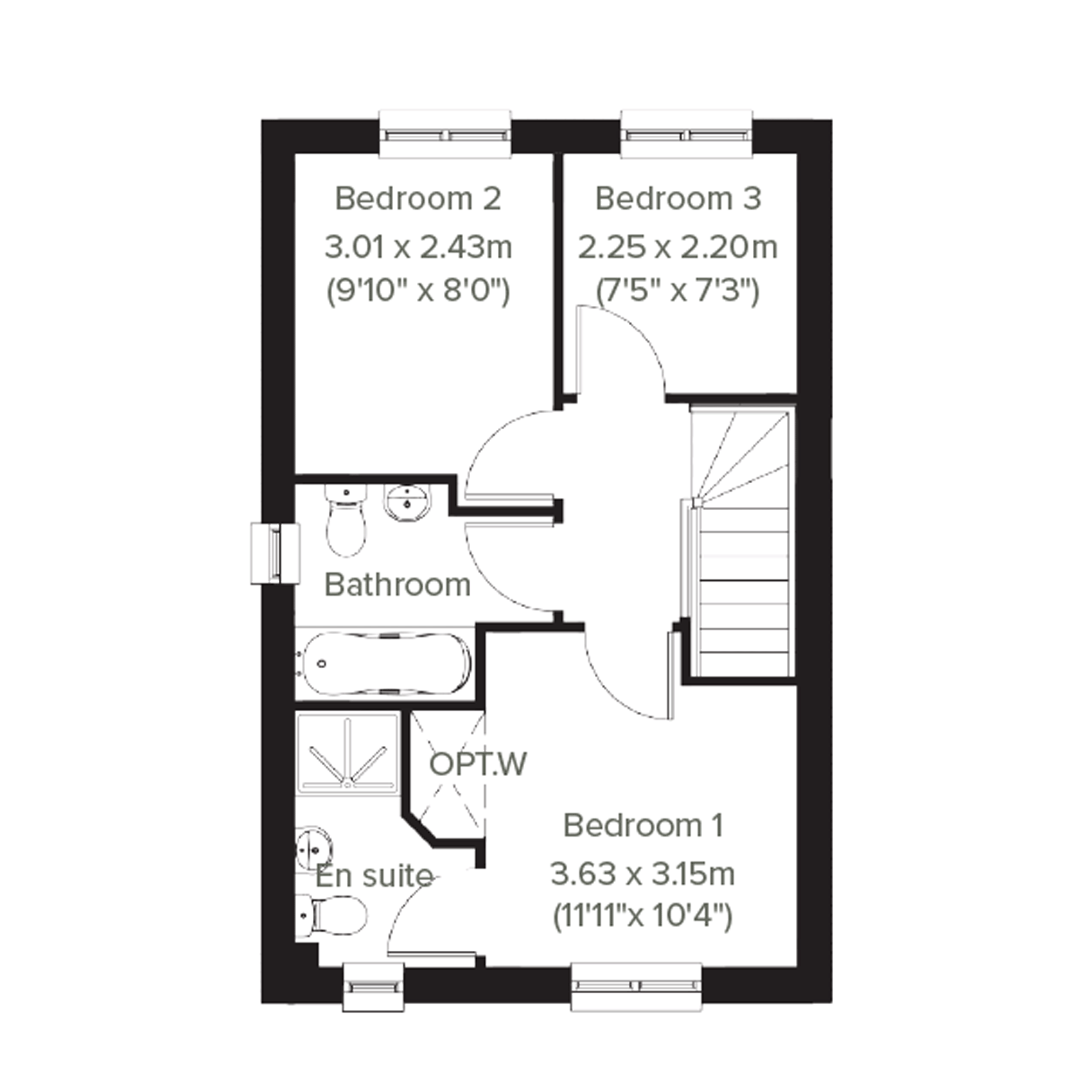 "The Ardbeg" at Bellside Road, Cleland, Motherwell ML1, 3 bedroom semi