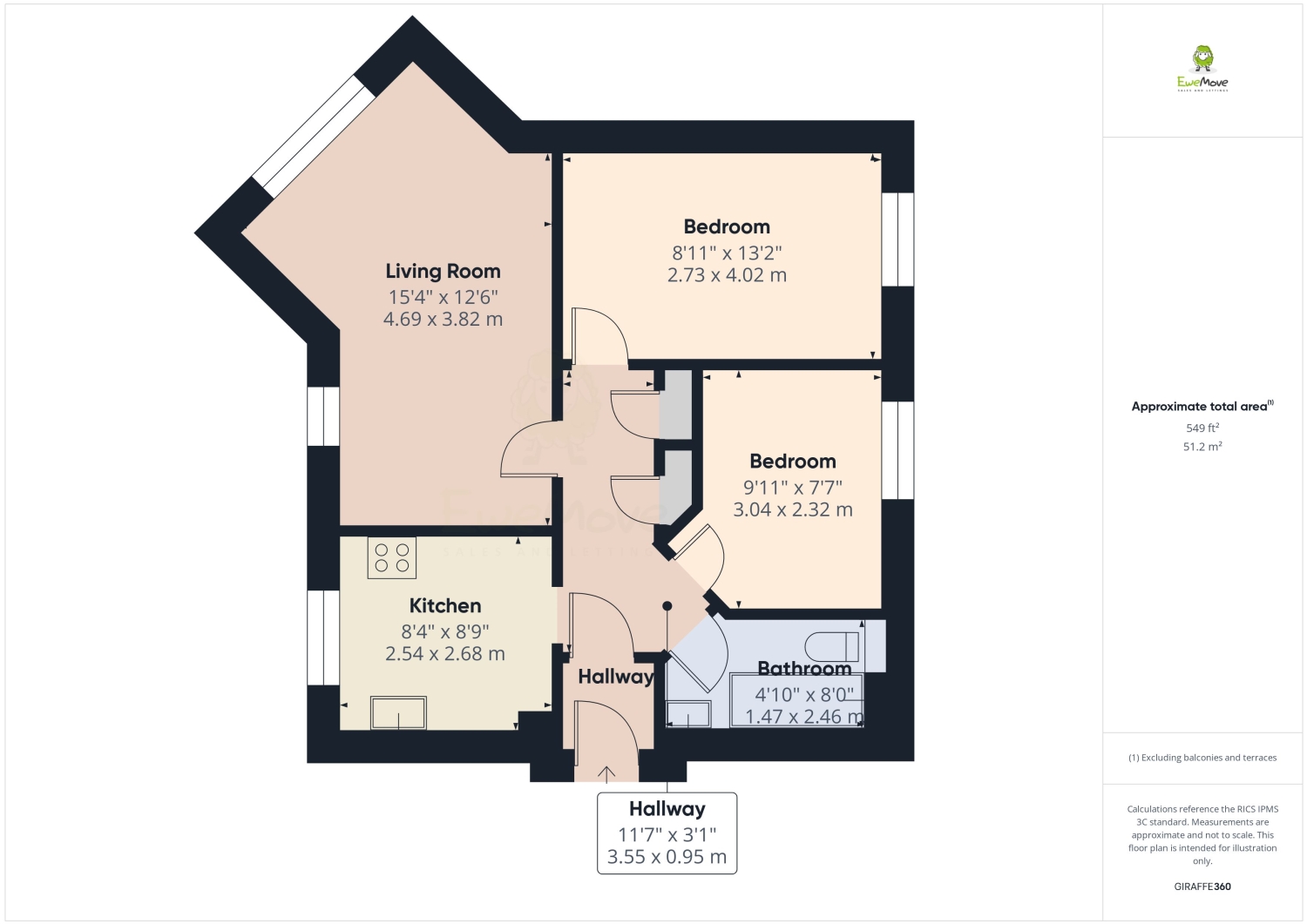 Greenhaven Drive, Thamesmead, SE28 8FU floorplan