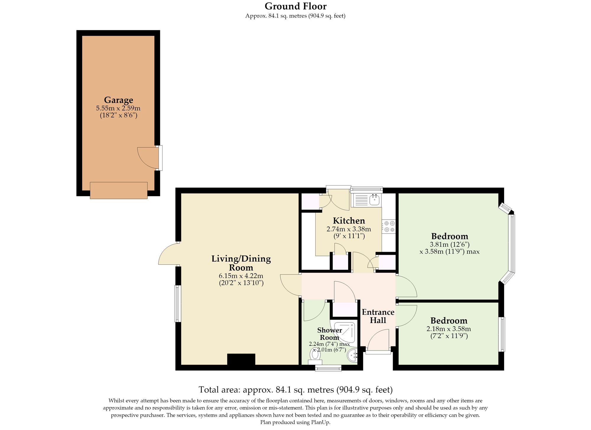 159 Carr Avenue, Leiston floorplan