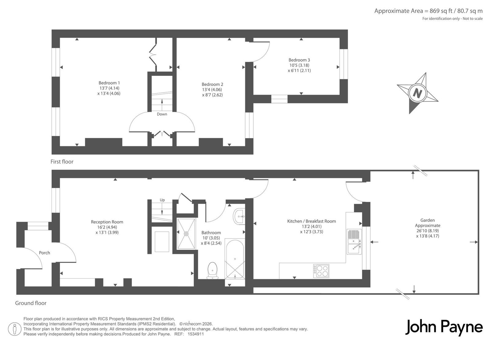 Earlswood Street, London floorplan