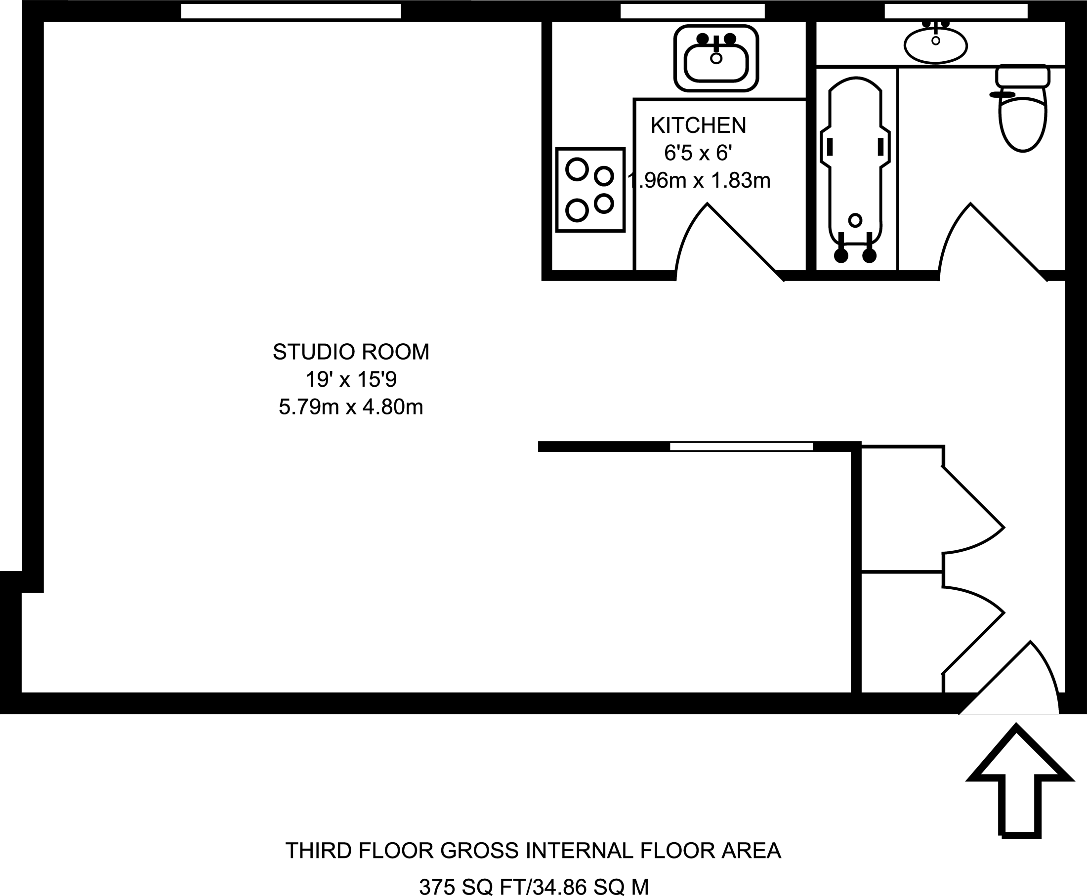 0 Bedrooms Studio to rent in Chelsea Manor Street, Chelsea, London SW3