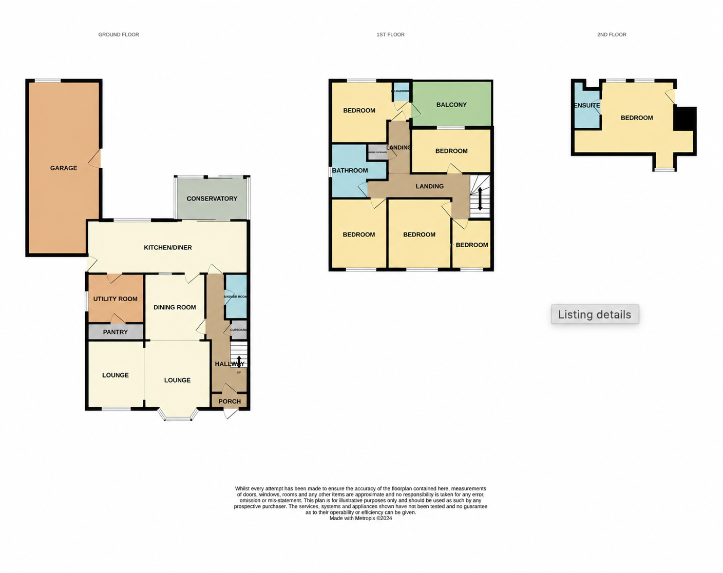 34, Barton Road, Burnham-on-sea floorplan
